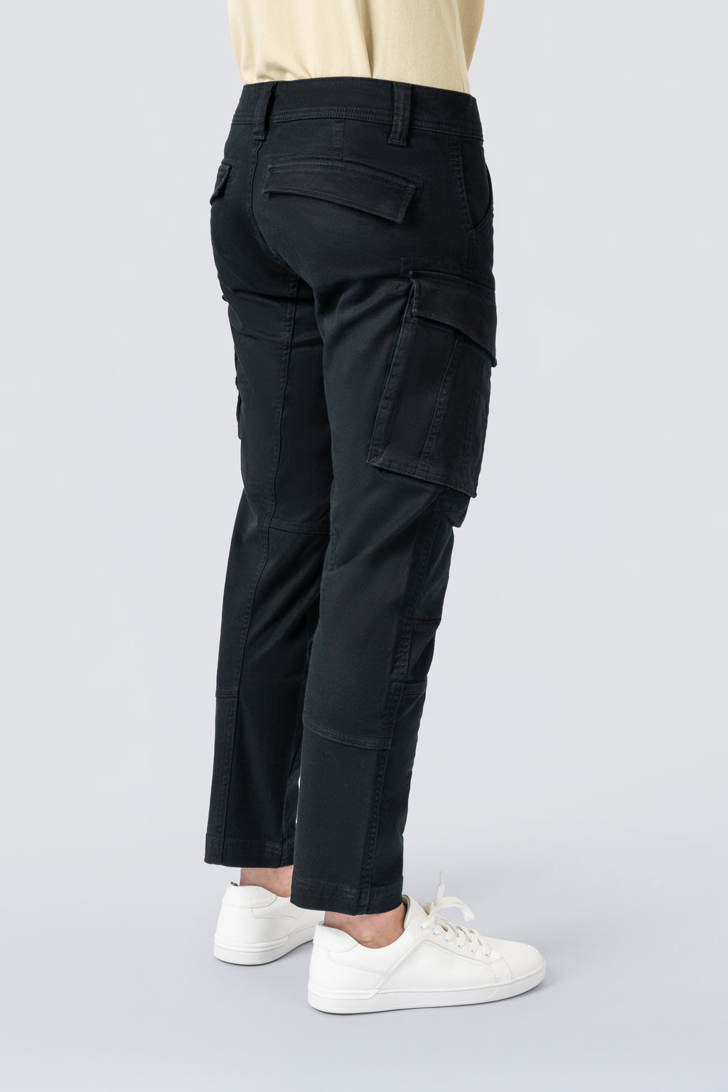 Cargohose schwarz black