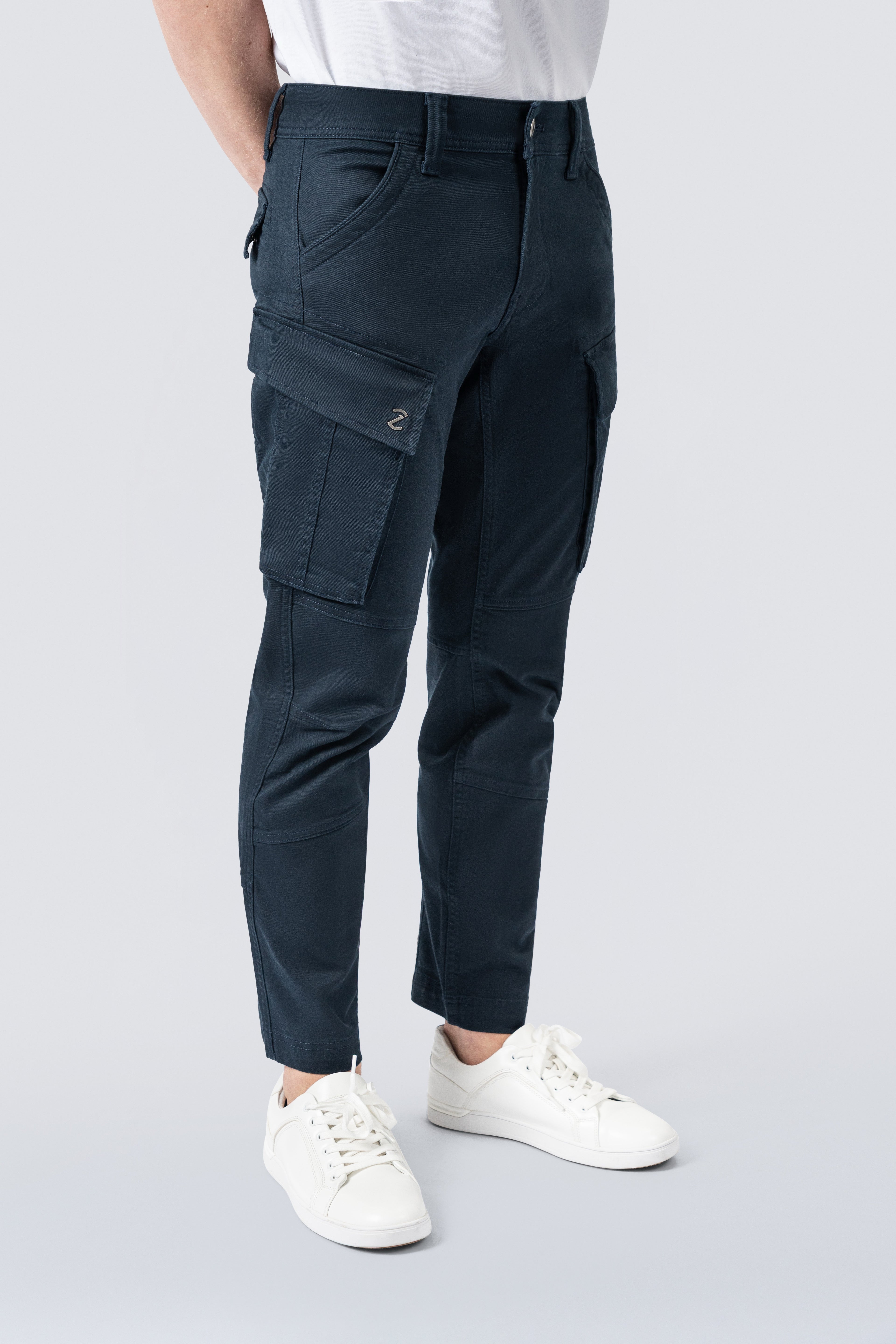 Cargohose blue