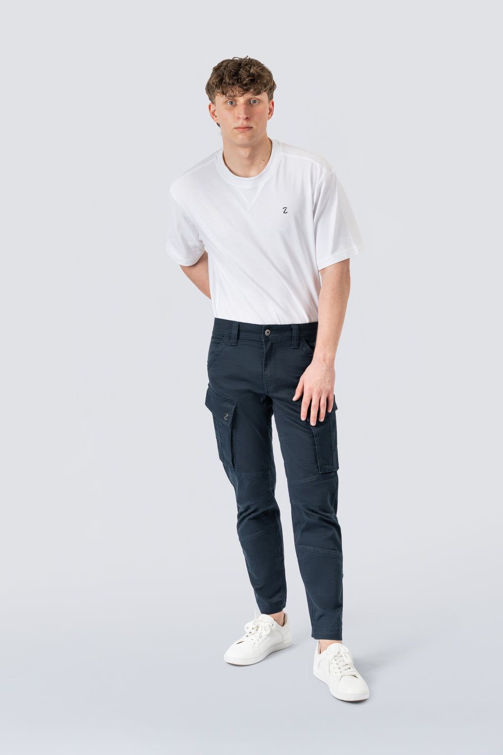 Cargohose blue