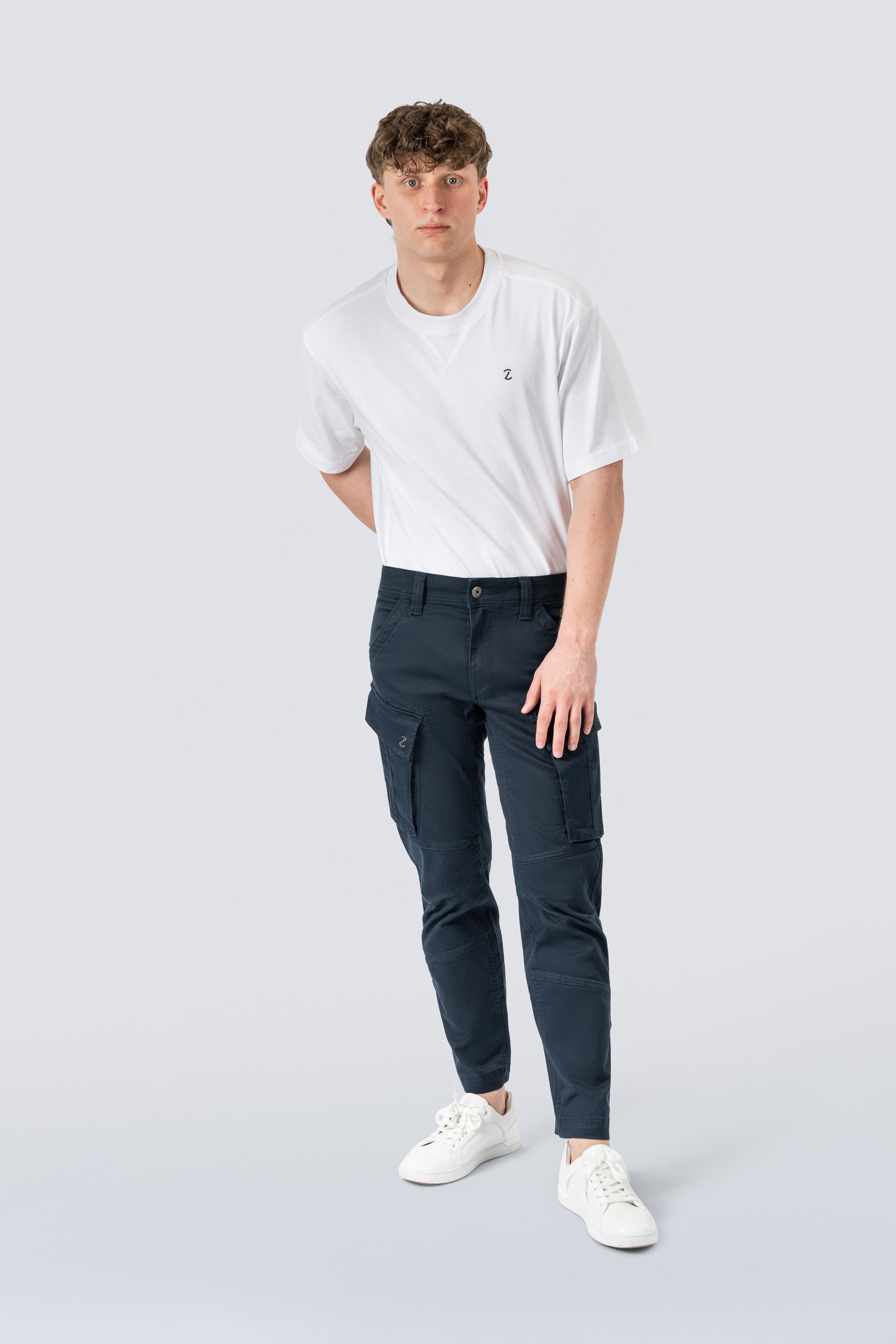 Cargohose blue