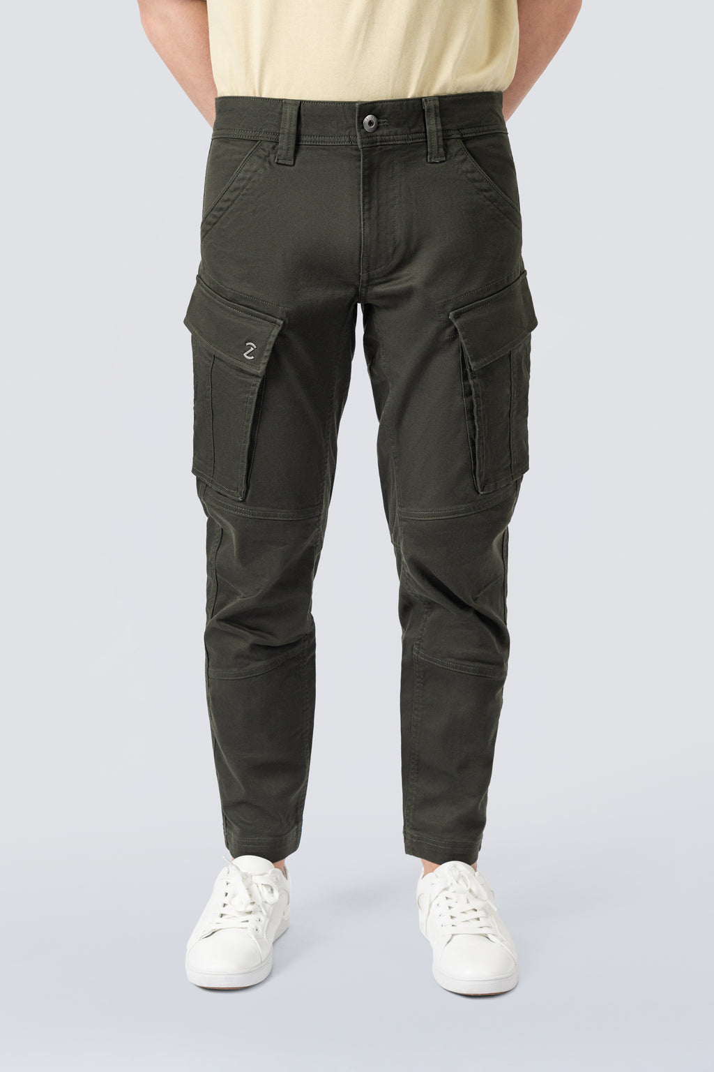 Cargohose cityslate gray adaptive