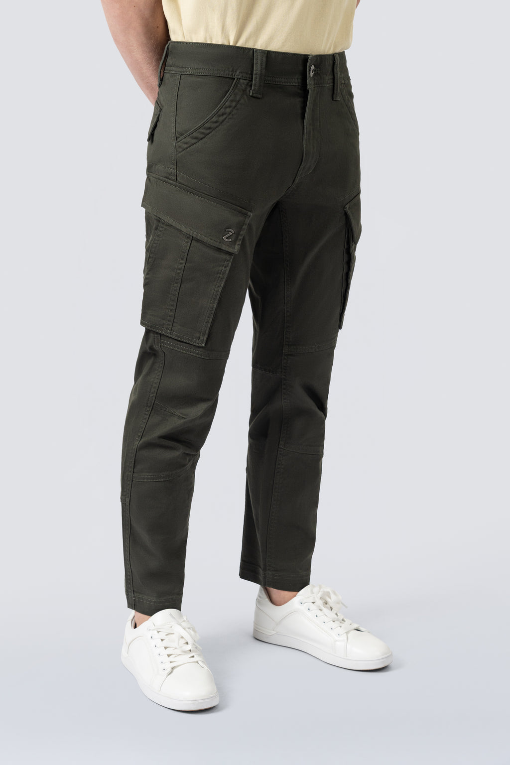 Cargohose cityslate gray adaptive