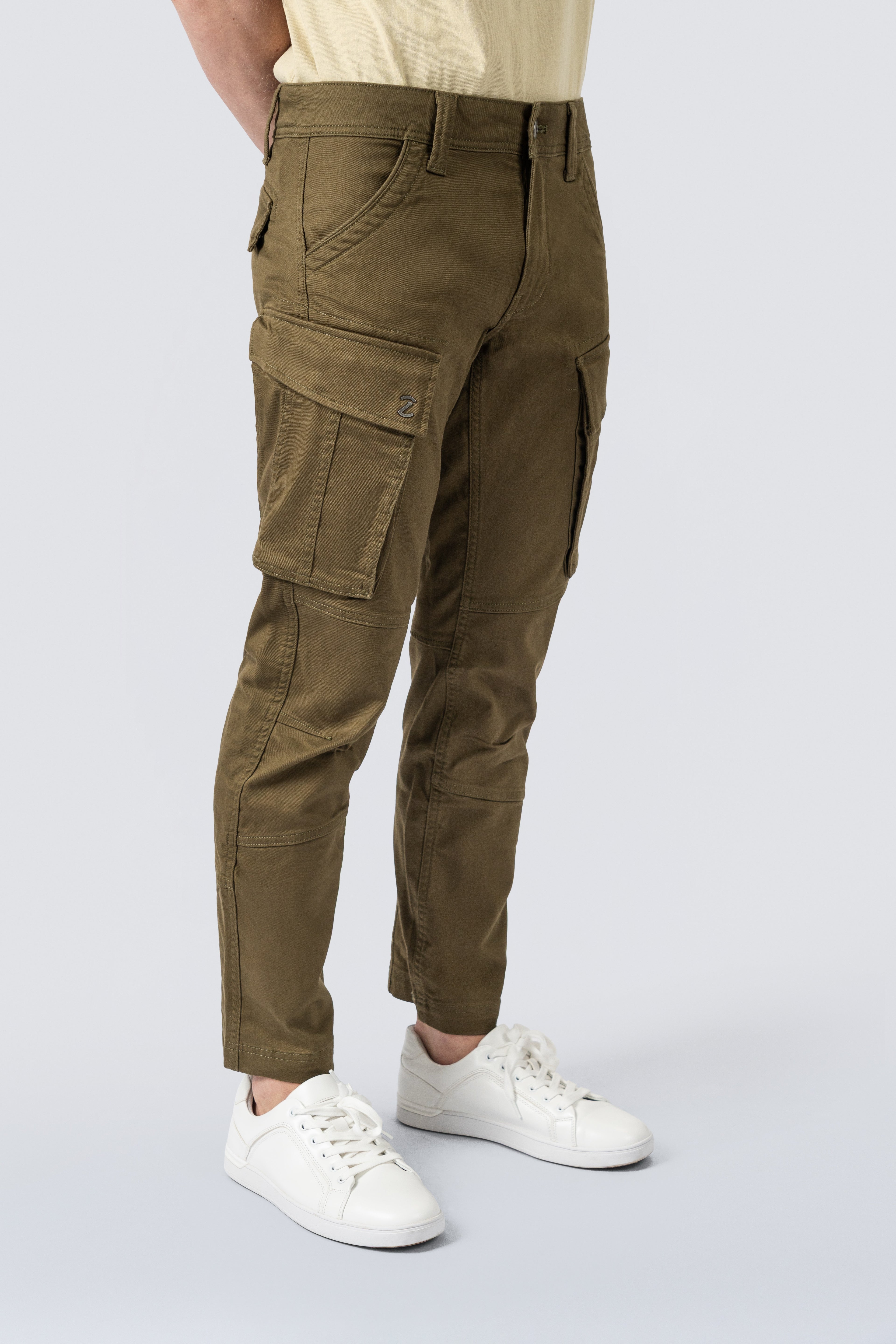 Cargohose olive adaptive