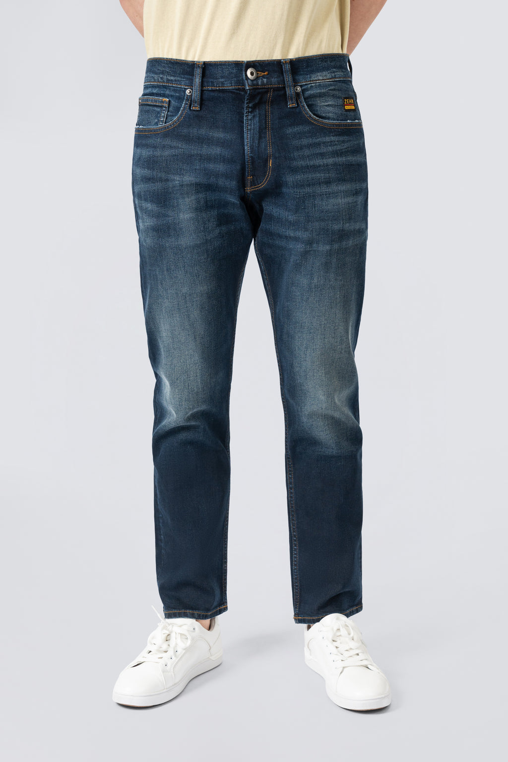 Rivet - Jeans aus Stretch Baumwolle