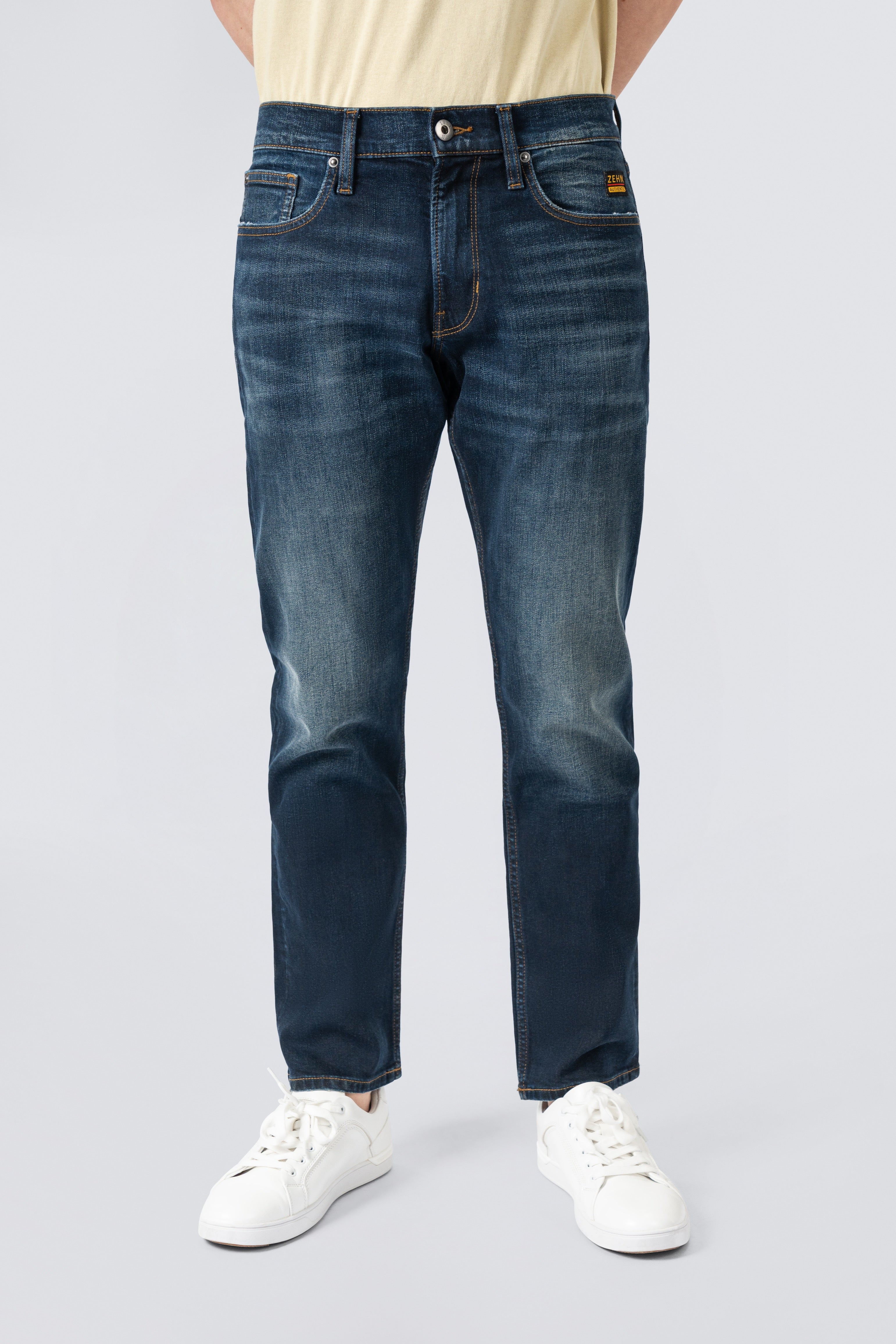 Rivet - Jeans aus Stretch Baumwolle