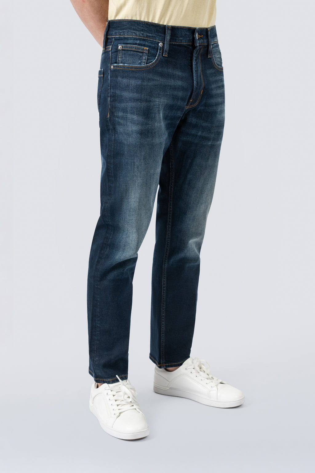 Rivet - Jeans aus Stretch Baumwolle