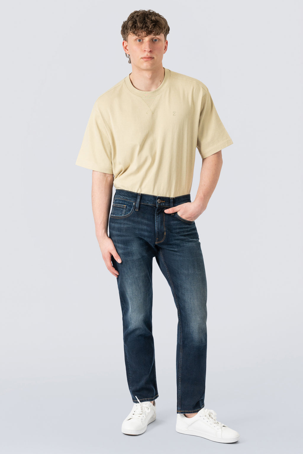 Rivet - Jeans aus Stretch Baumwolle