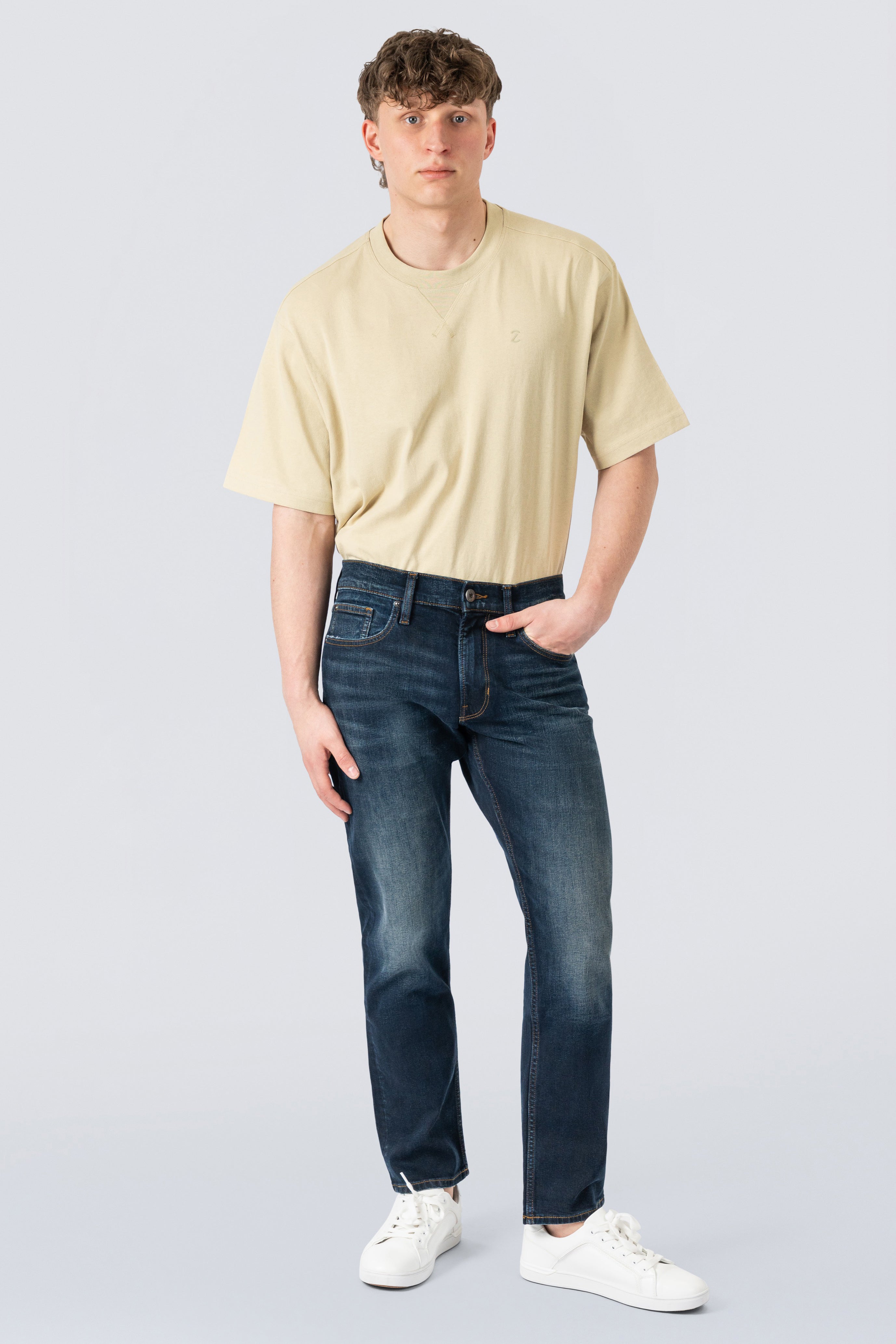 Rivet - Jeans aus Stretch Baumwolle