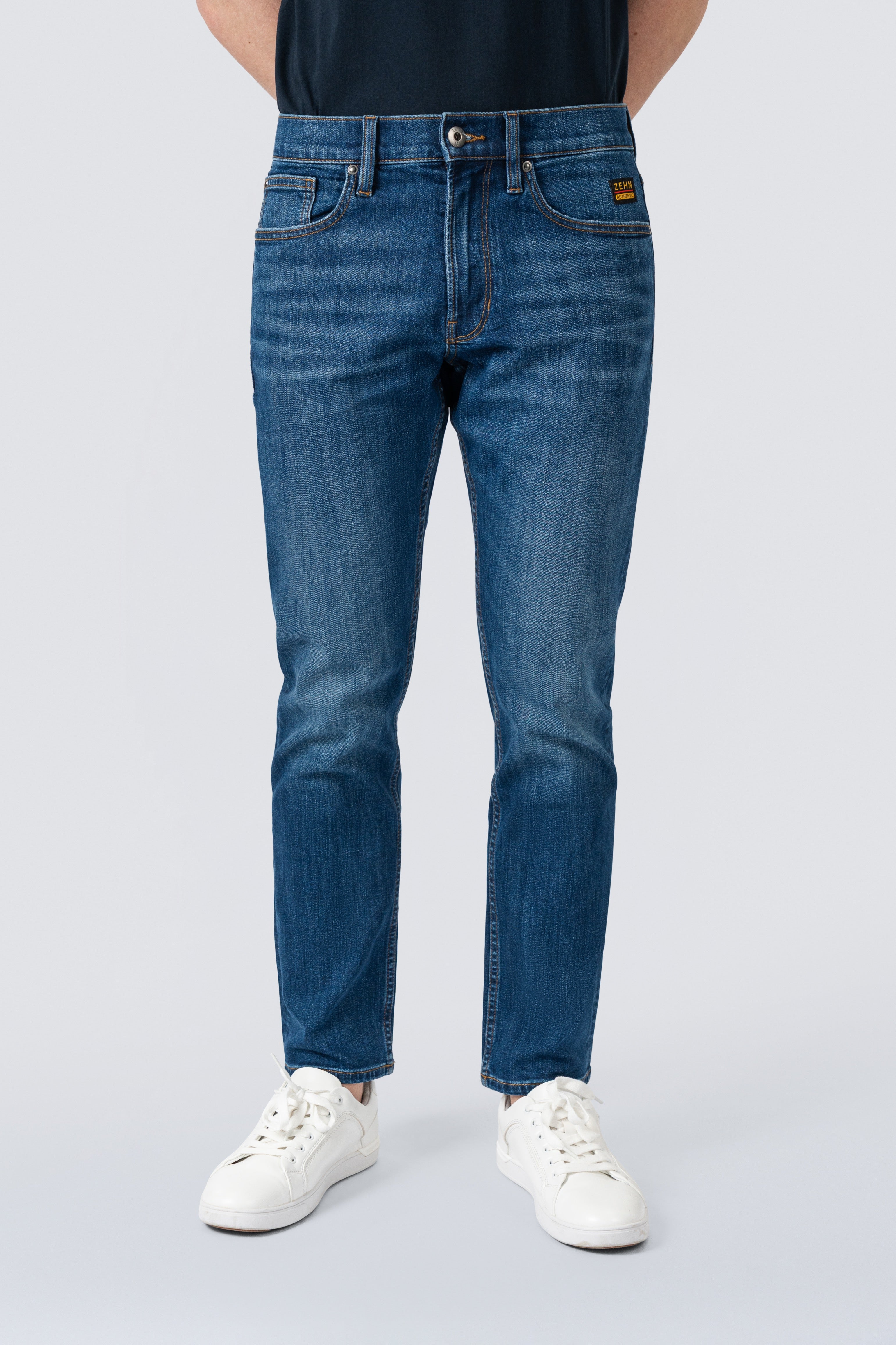 Rivet - Jeans aus Stretch Baumwolle