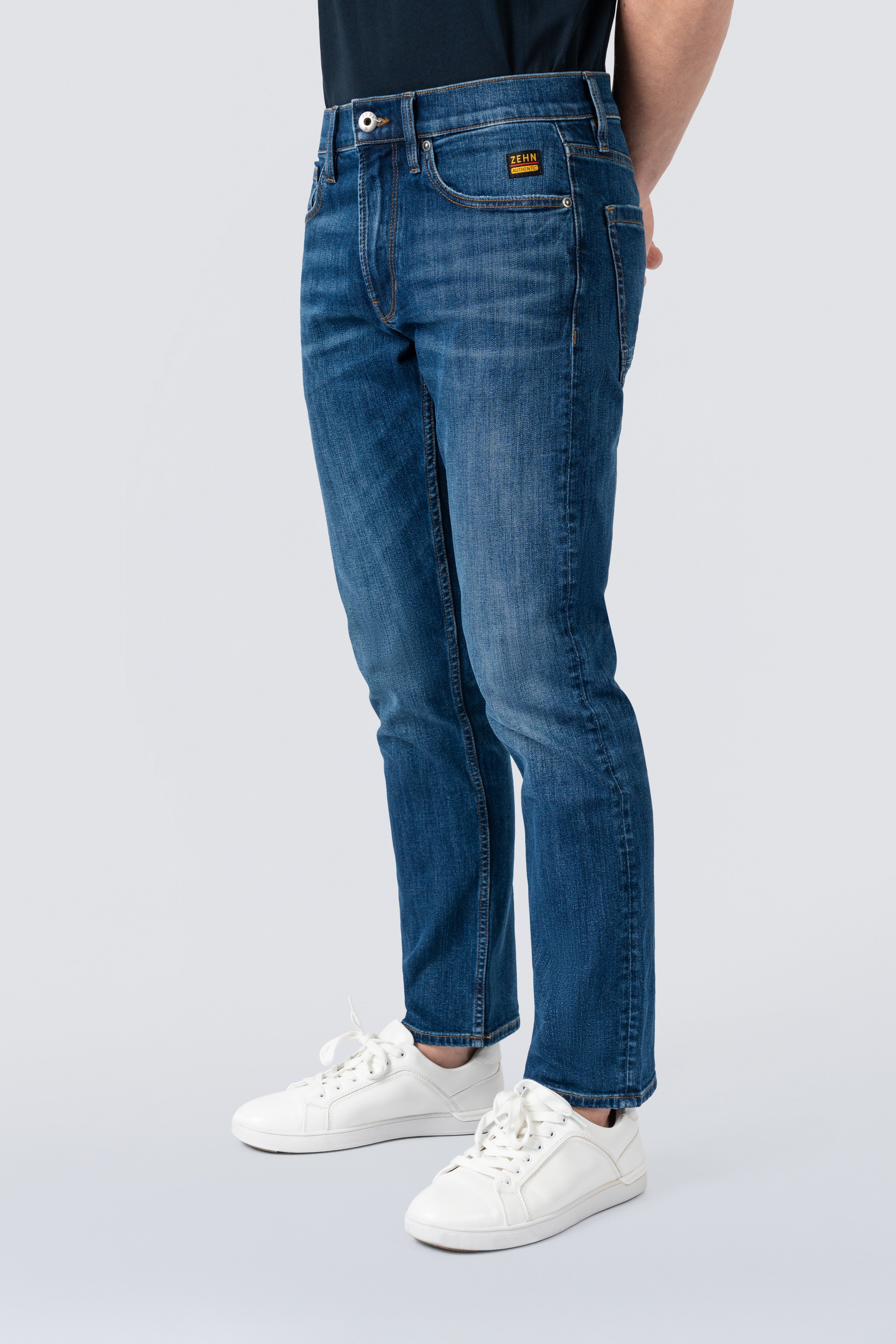 Rivet - Jeans aus Stretch Baumwolle