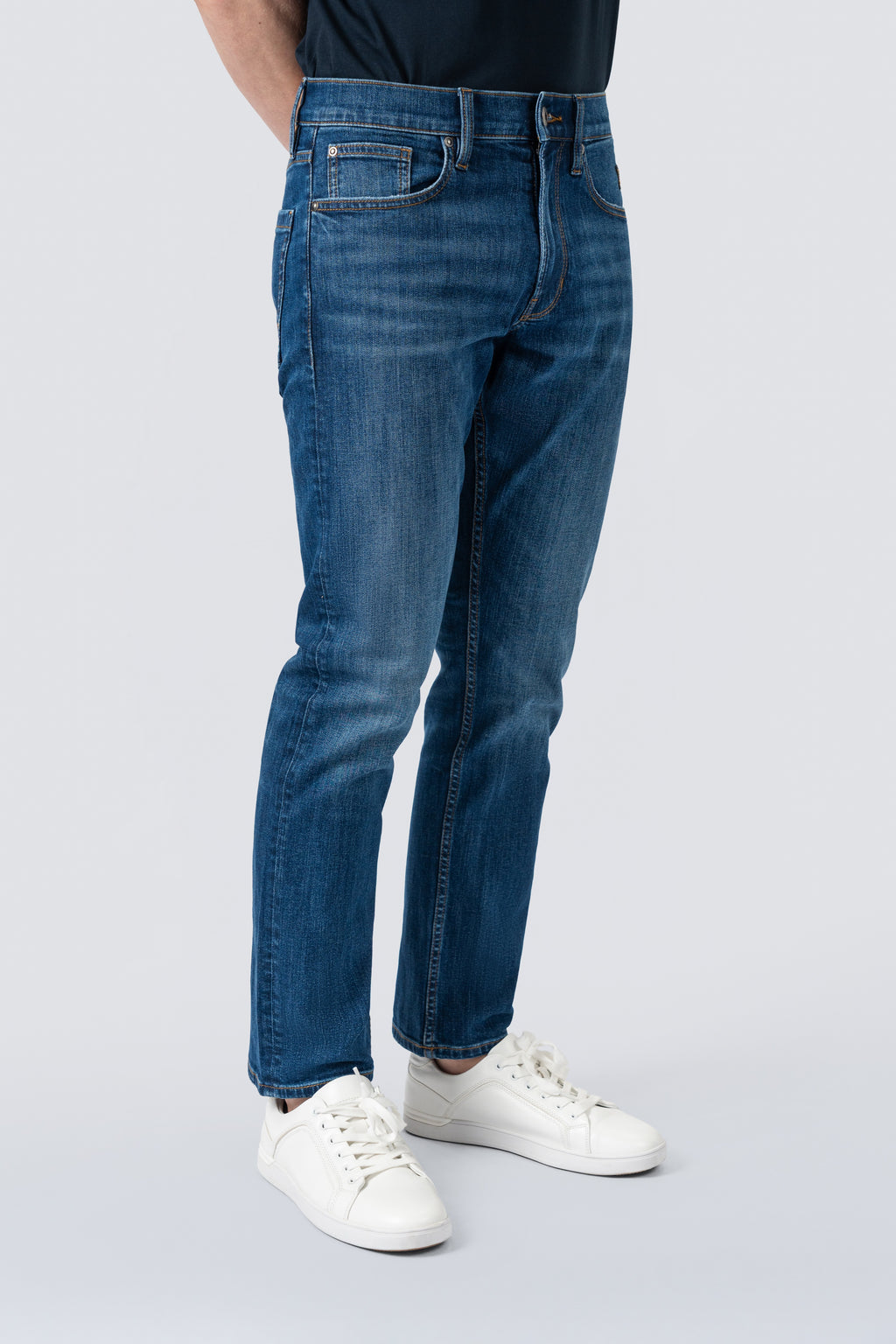 Rivet - Jeans aus Stretch Baumwolle