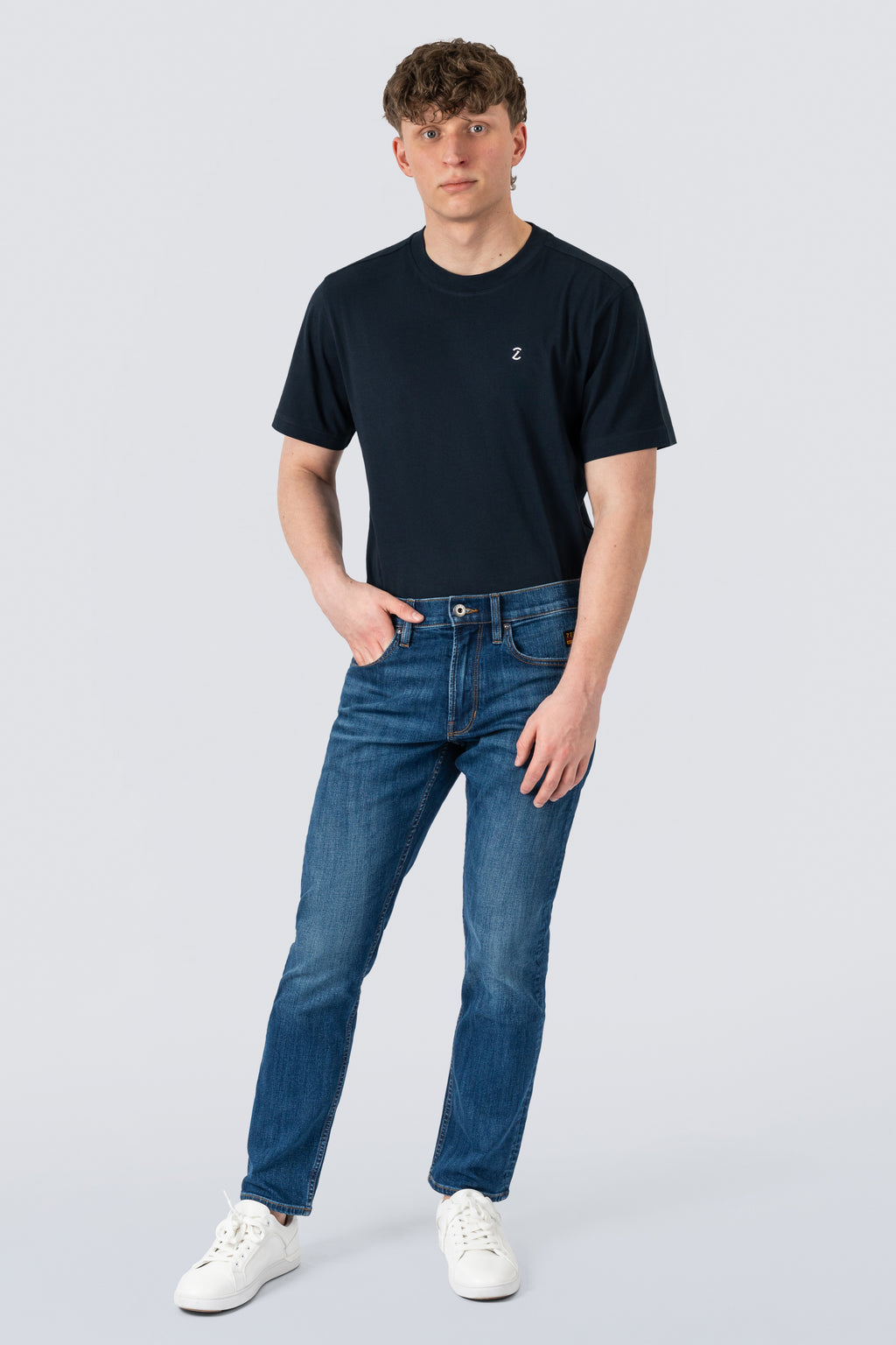 Rivet - Jeans aus Stretch Baumwolle