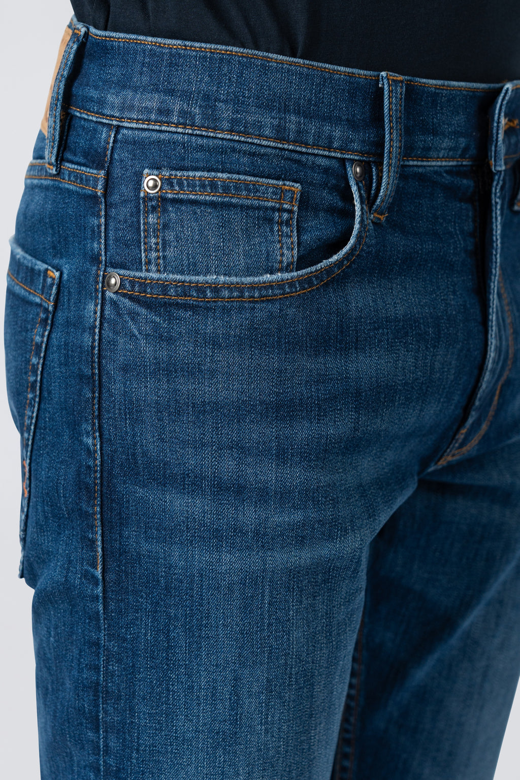 Rivet - Jeans aus Stretch Baumwolle