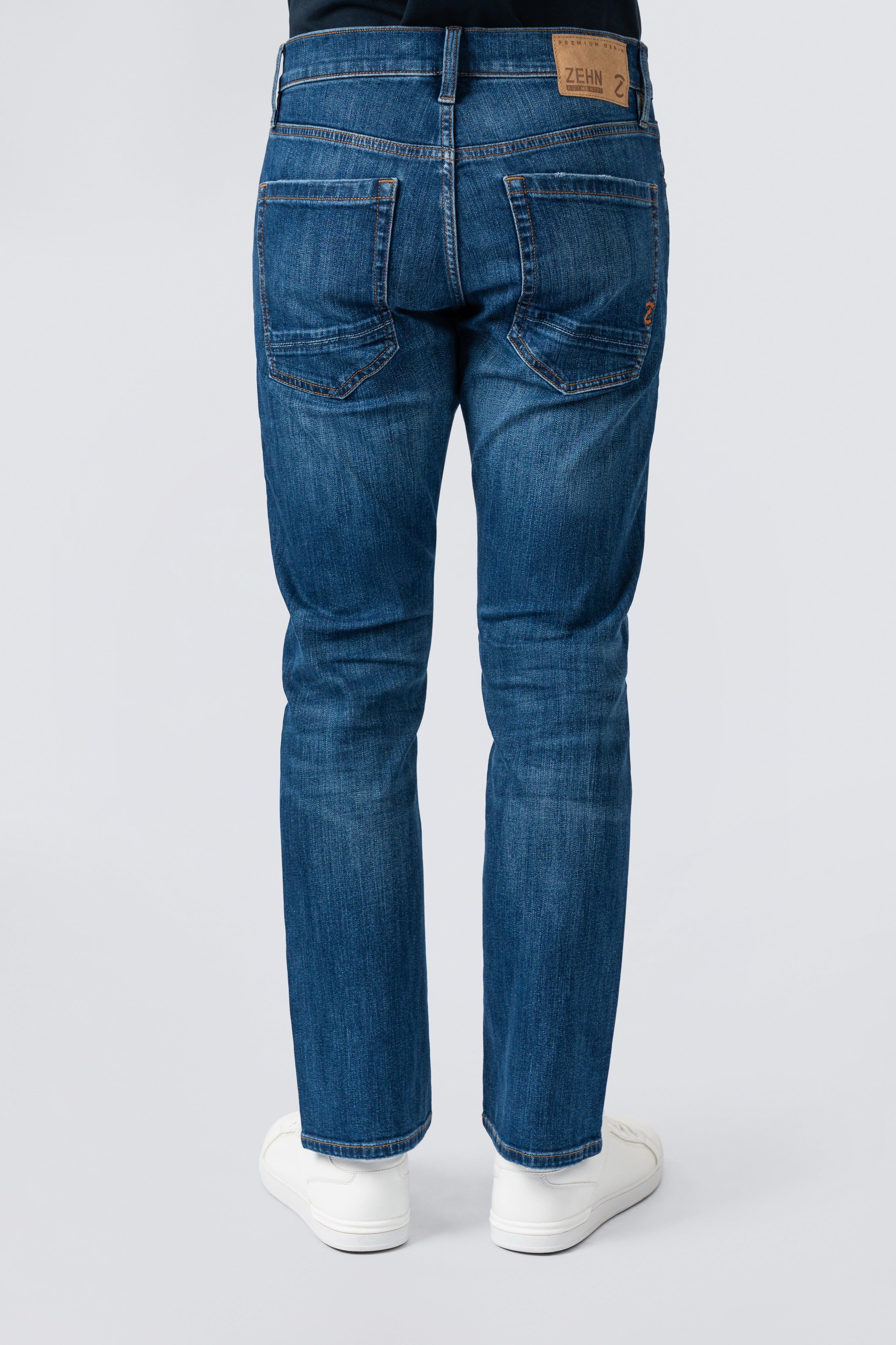 Rivet - Jeans aus Stretch Baumwolle