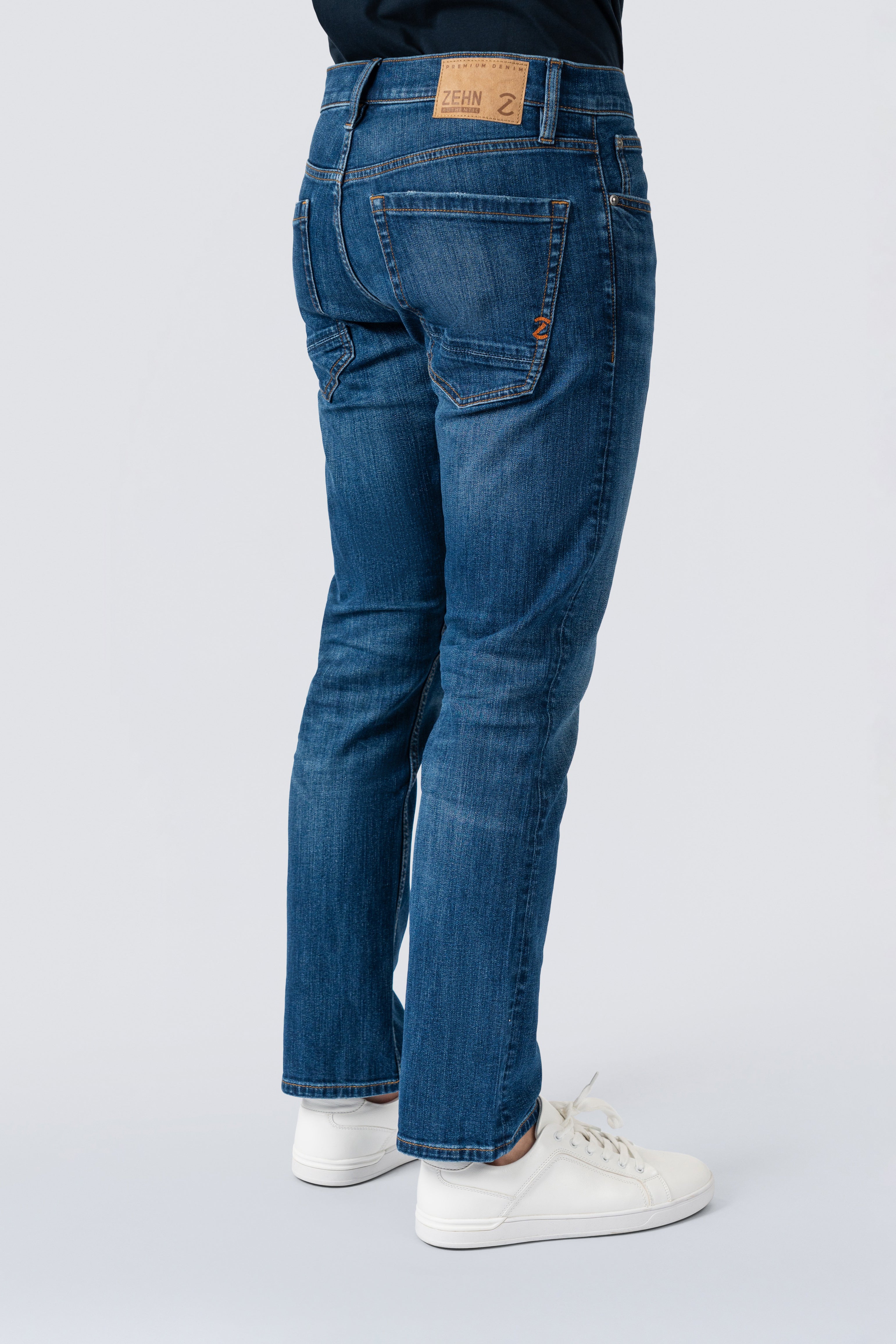 Rivet - Jeans aus Stretch Baumwolle
