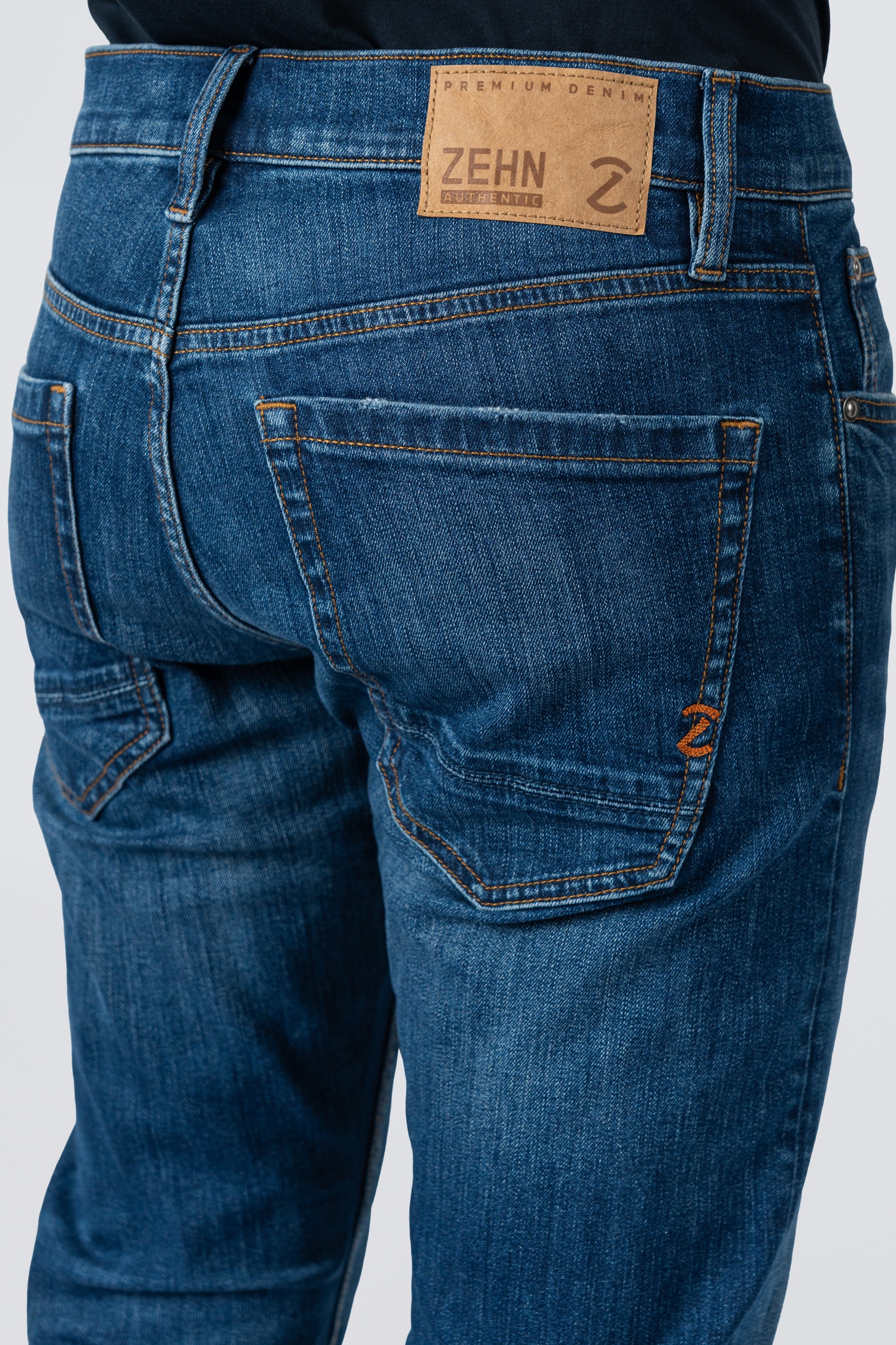 Rivet - Jeans aus Stretch Baumwolle