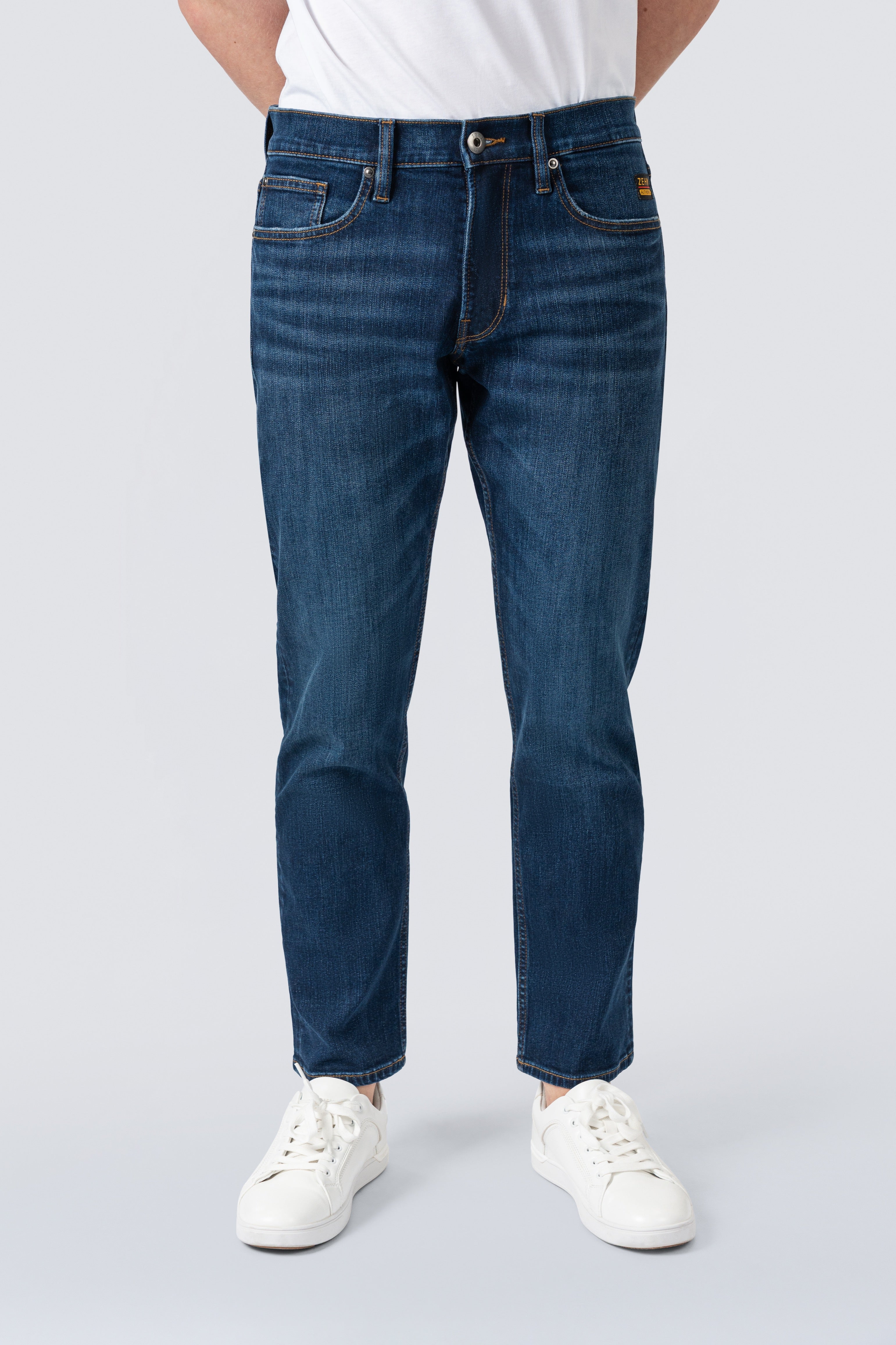 Rivet - Jeans aus Stretch Baumwolle