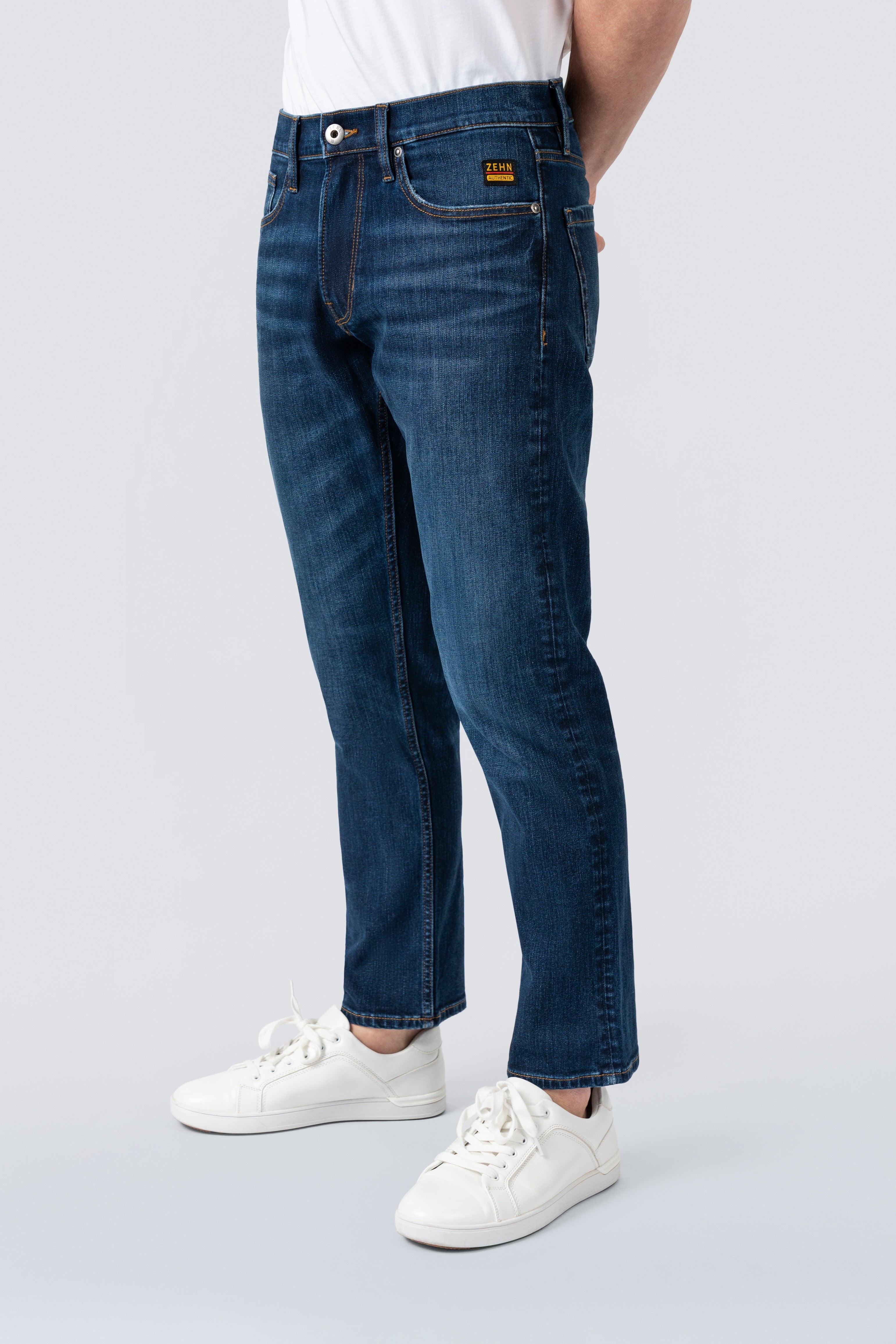 Rivet - Jeans aus Stretch Baumwolle