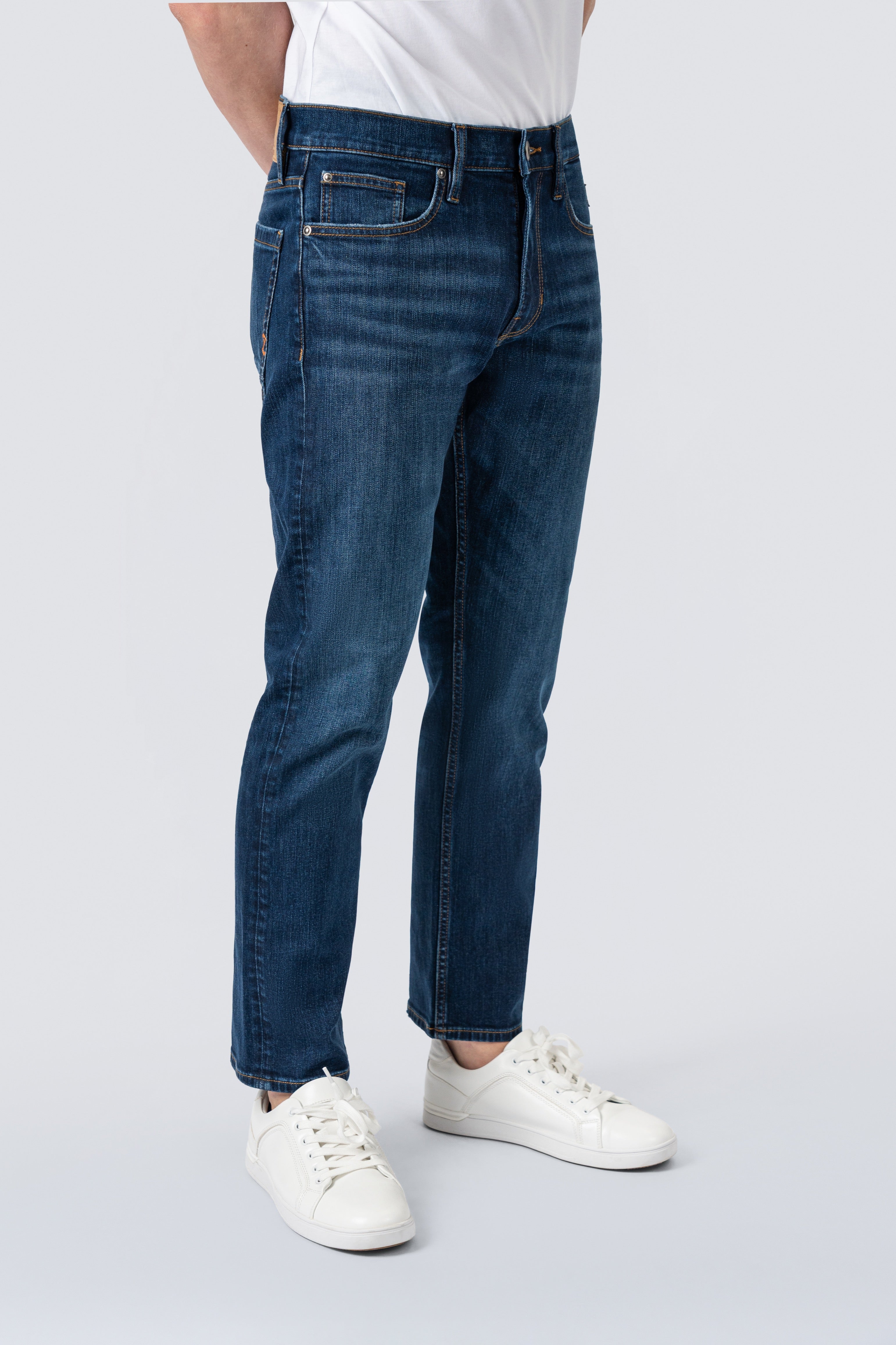 Rivet - Jeans aus Stretch Baumwolle