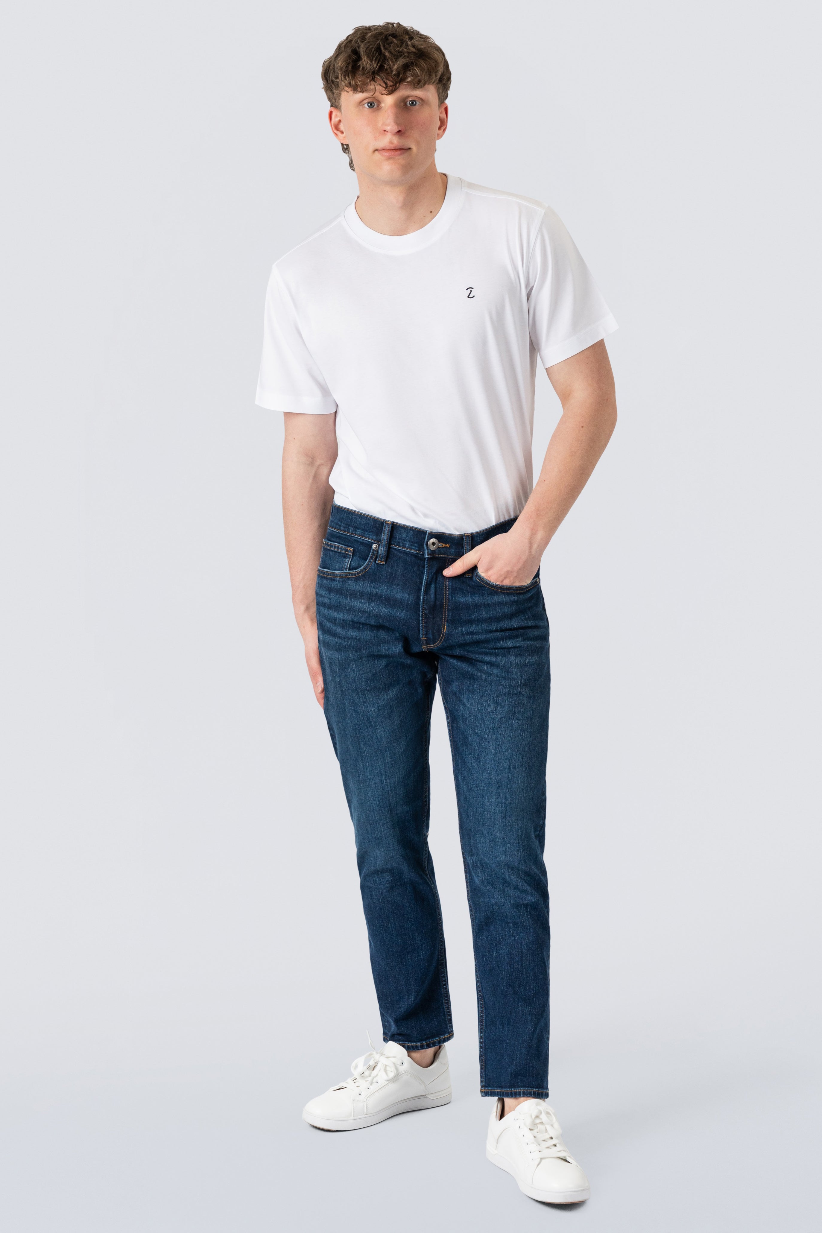 Rivet - Jeans aus Stretch Baumwolle