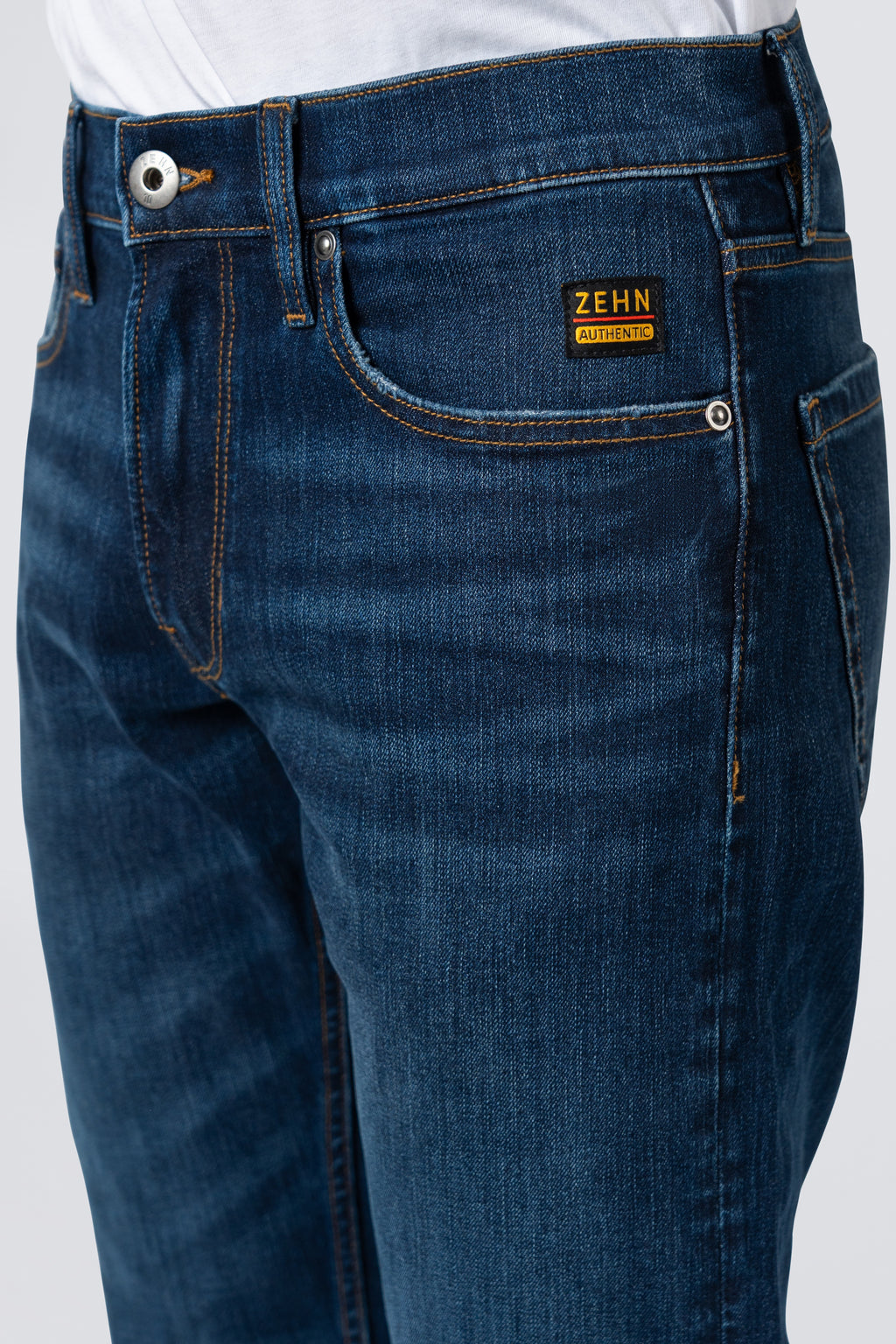 Rivet - Jeans aus Stretch Baumwolle