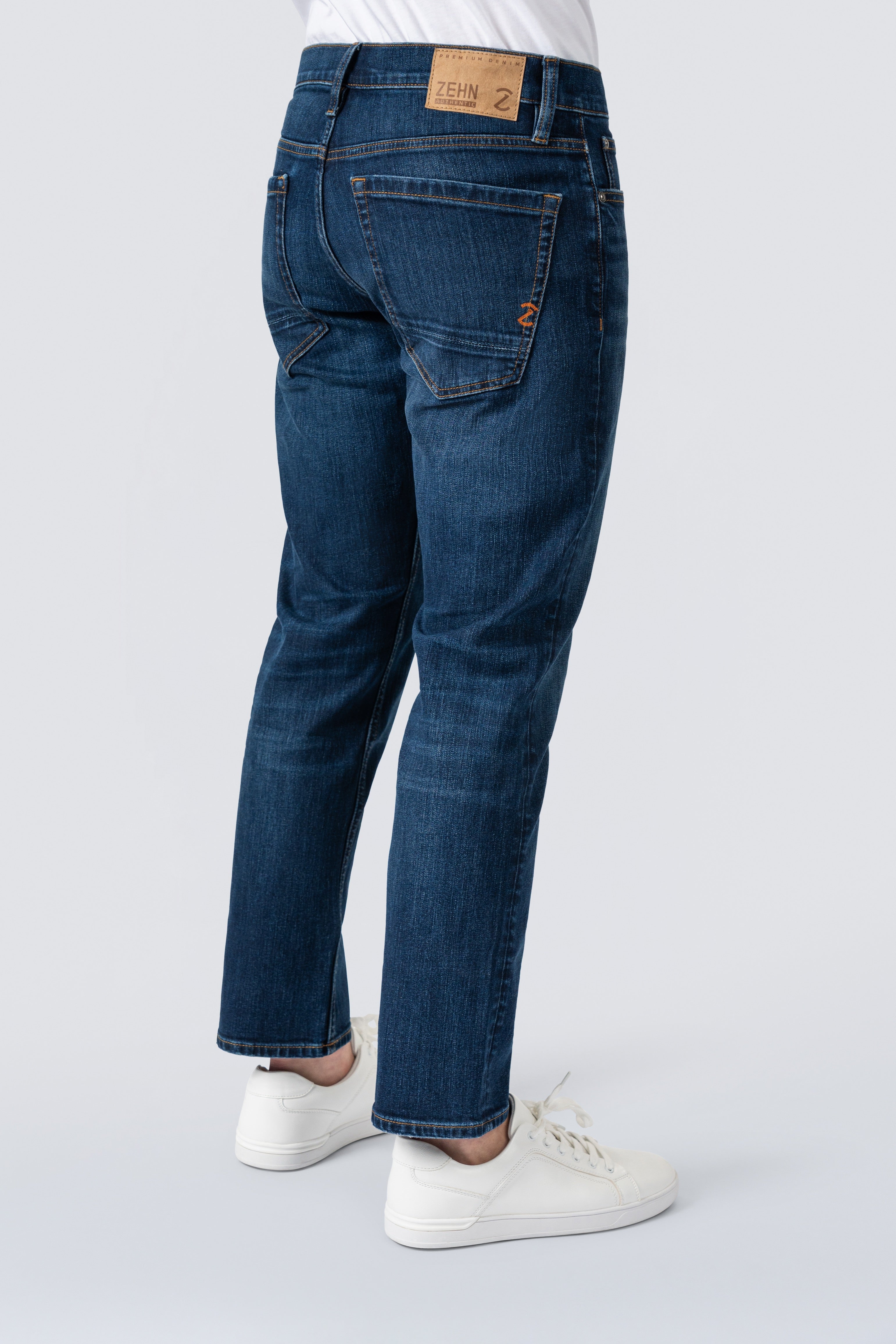 Rivet - Jeans aus Stretch Baumwolle