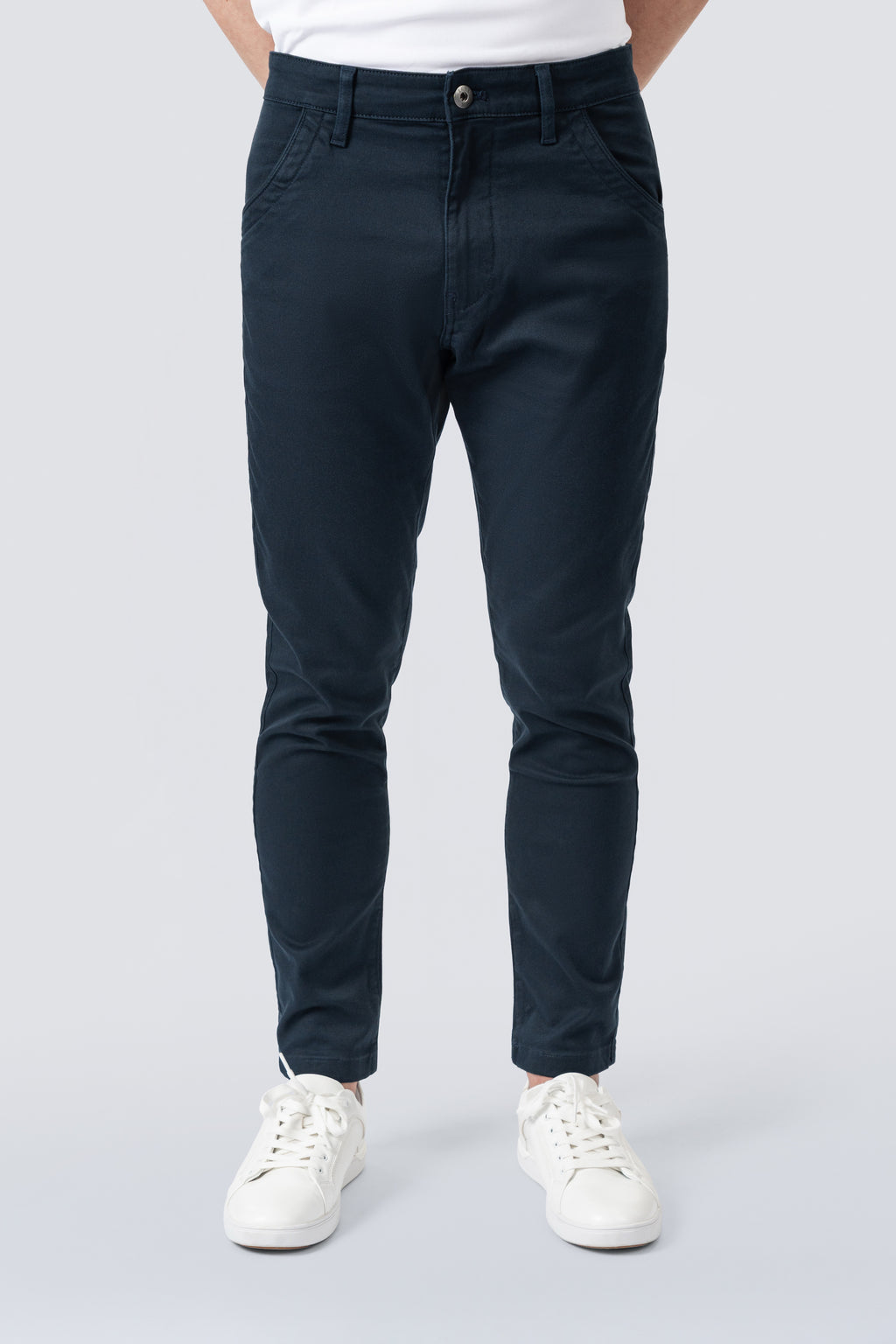 Signature - Chinohose aus Stretch Twill