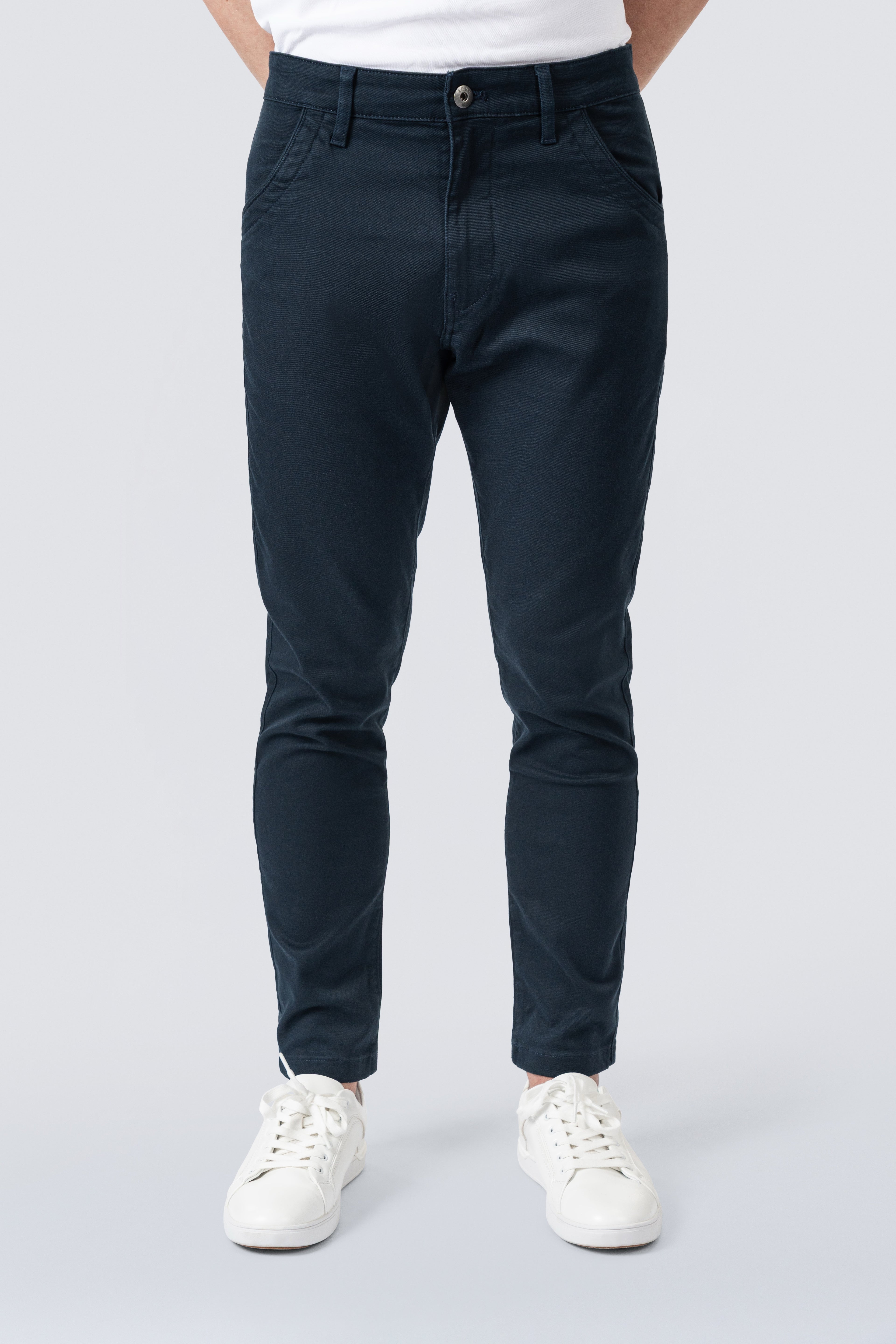 Signature - Chinohose aus Stretch Twill