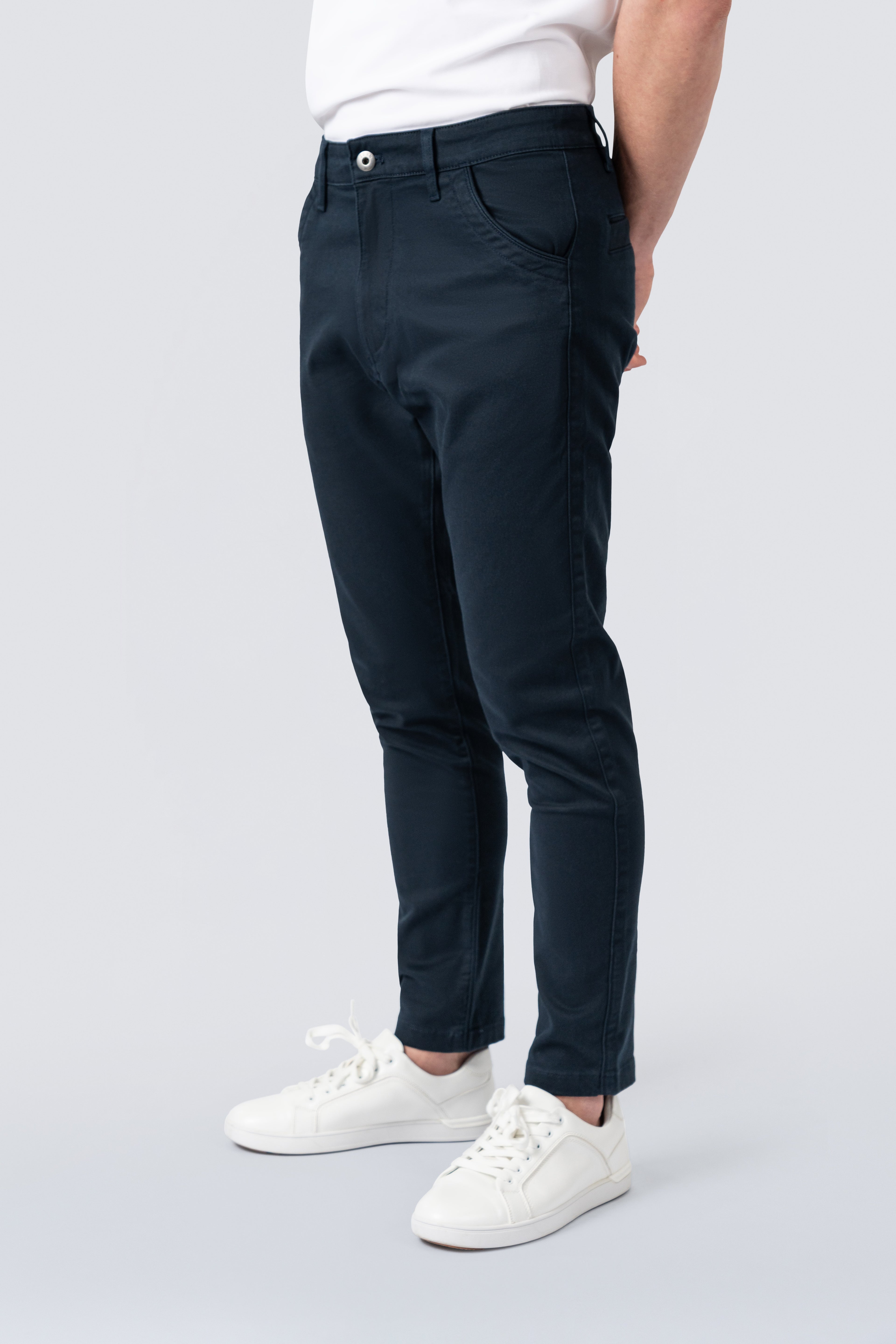 Signature - Chinohose aus Stretch Twill