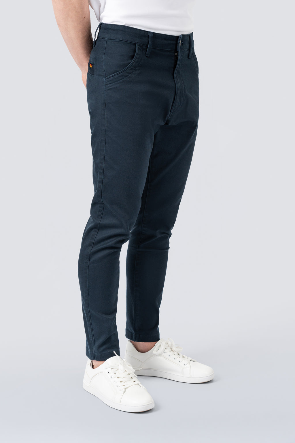 Signature - Chinohose aus Stretch Twill