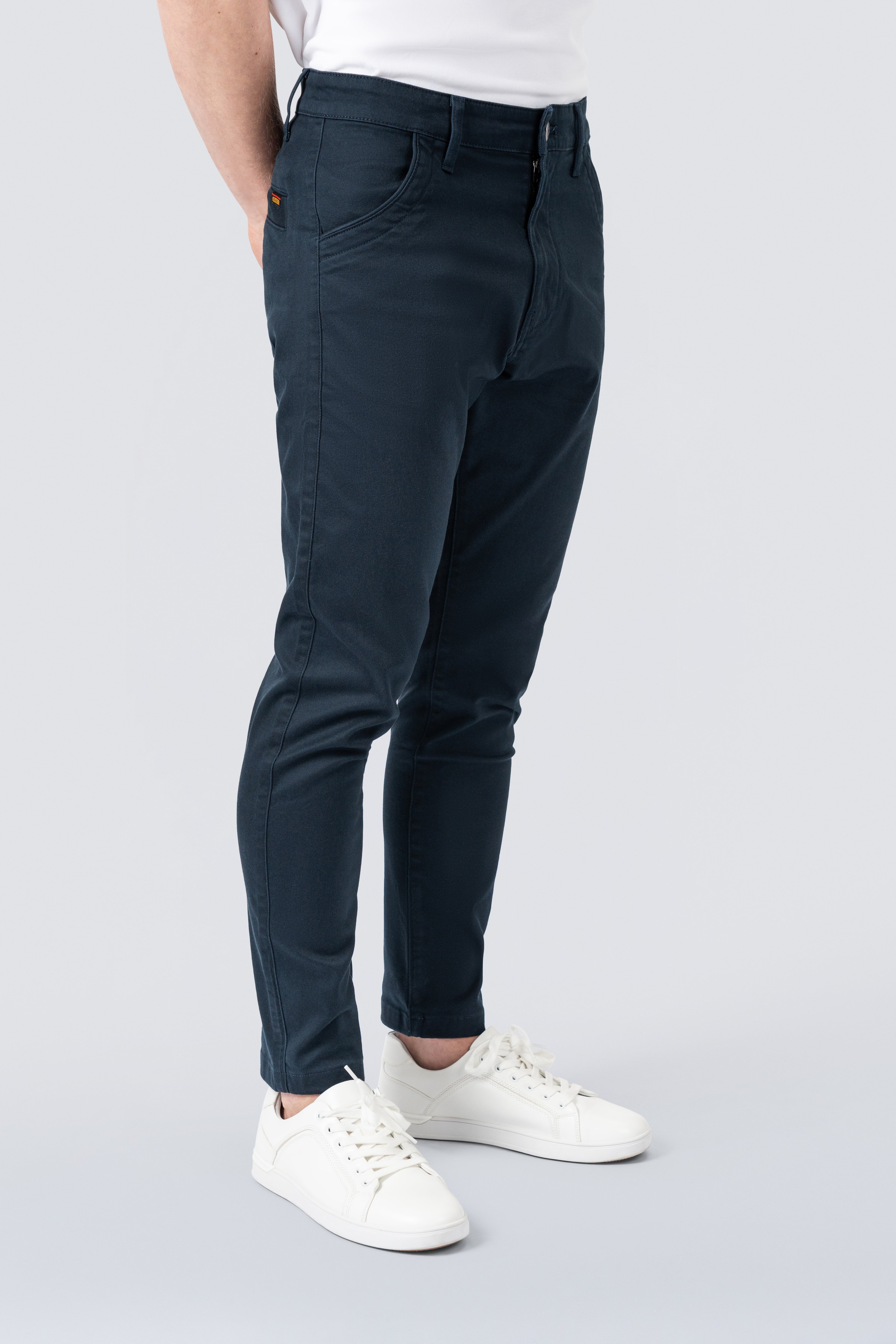 Signature - Chinohose aus Stretch Twill