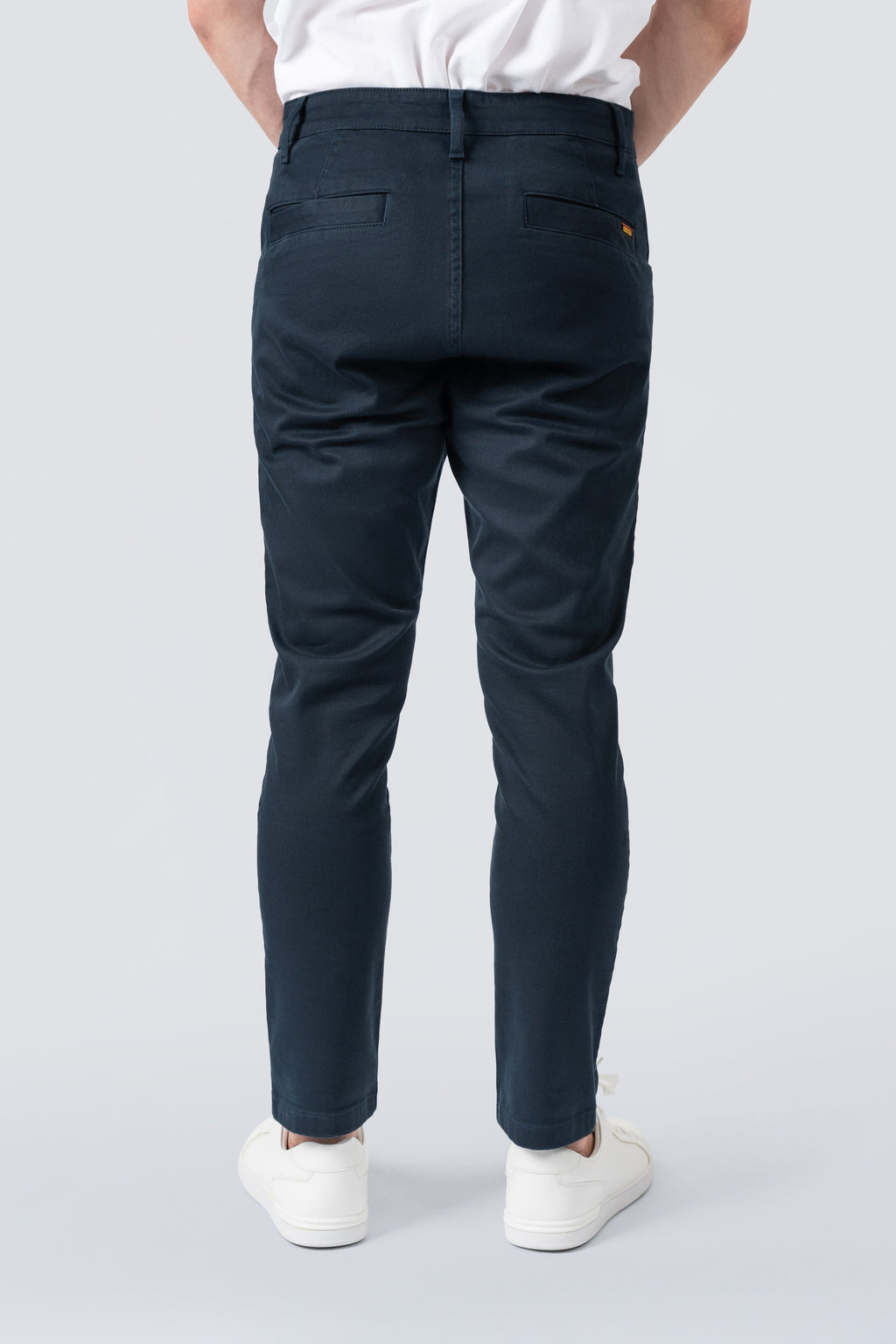 Signature - Chinohose aus Stretch Twill