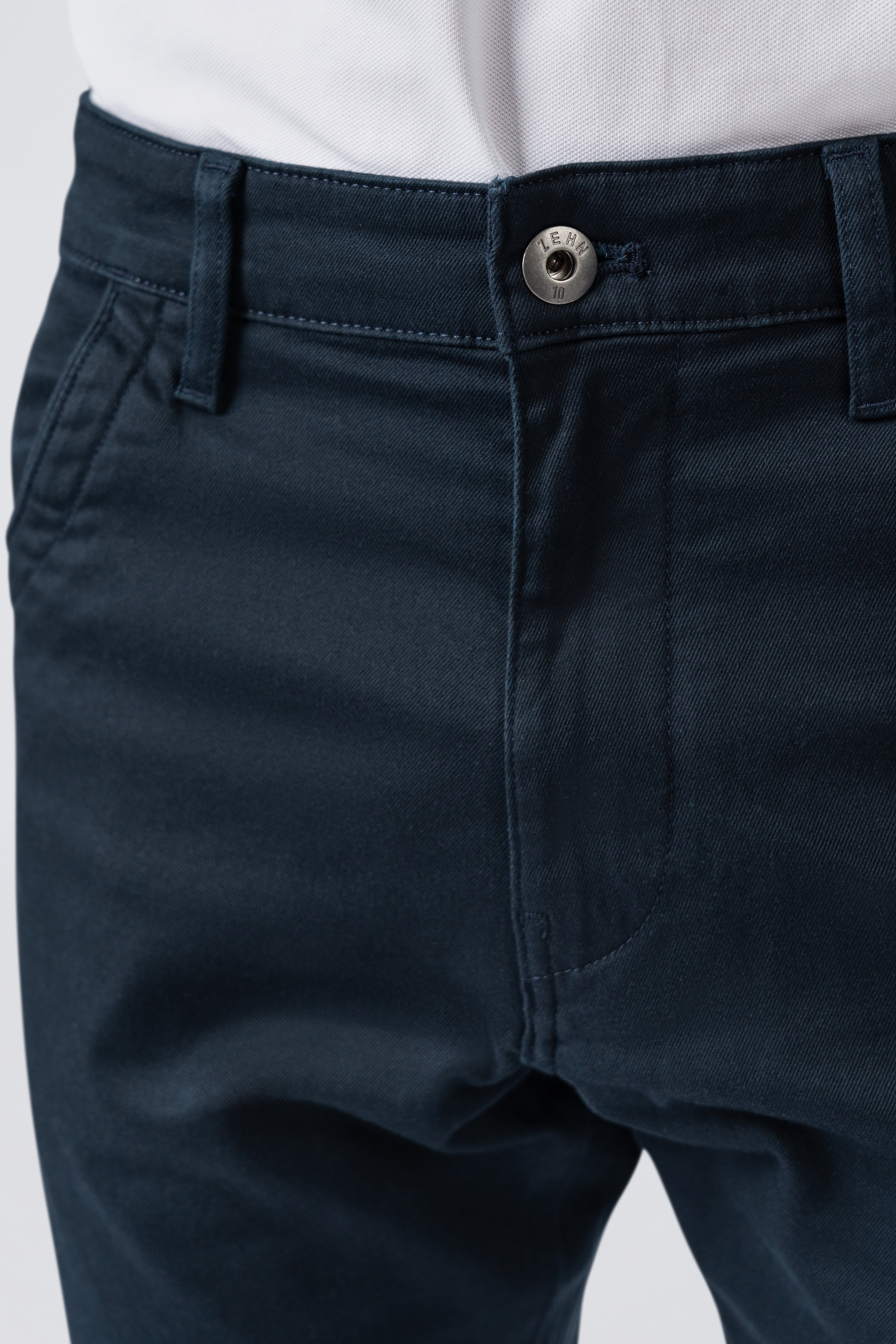 Signature - Chinohose aus Stretch Twill