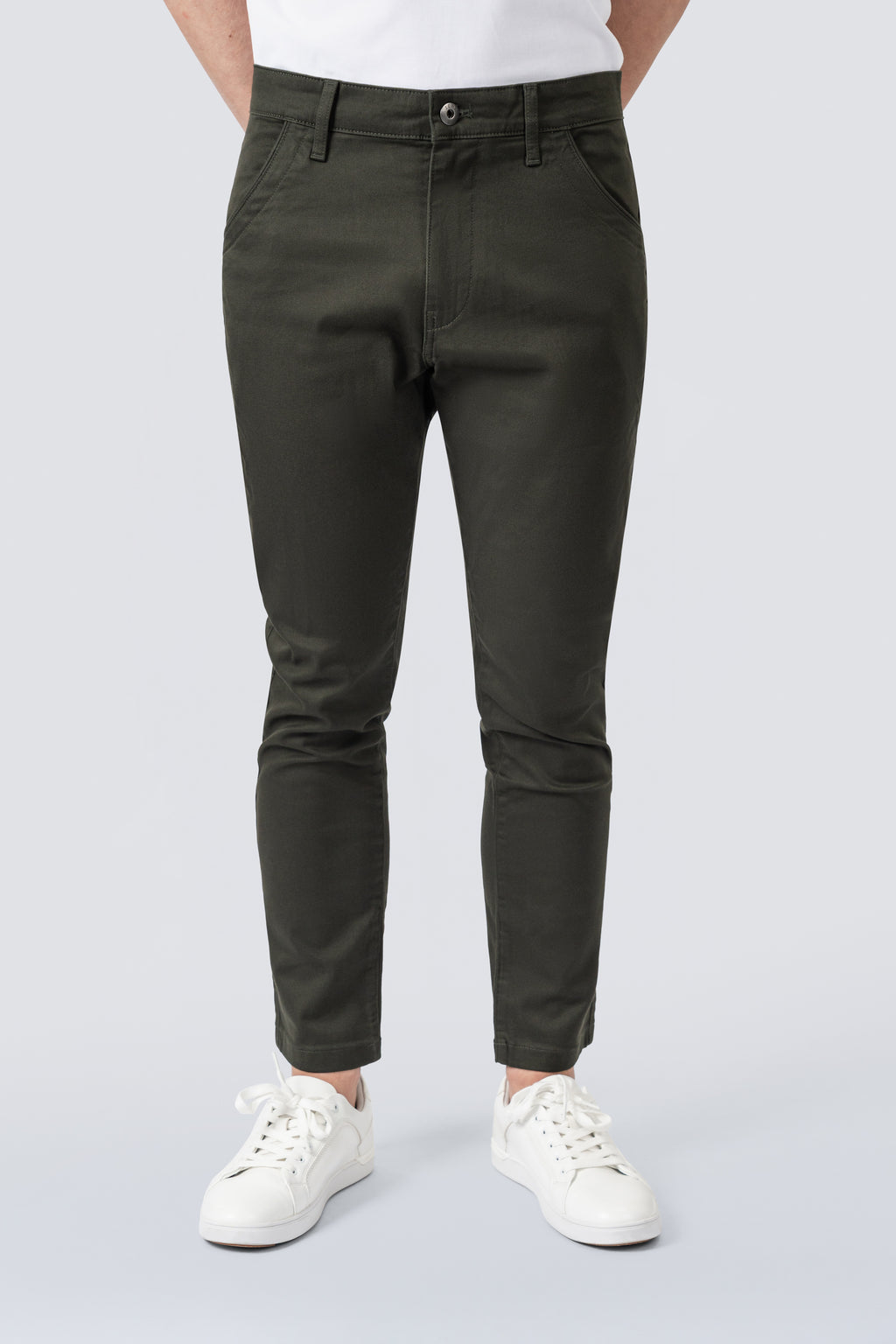Signature - Chinohose aus Stretch Twill