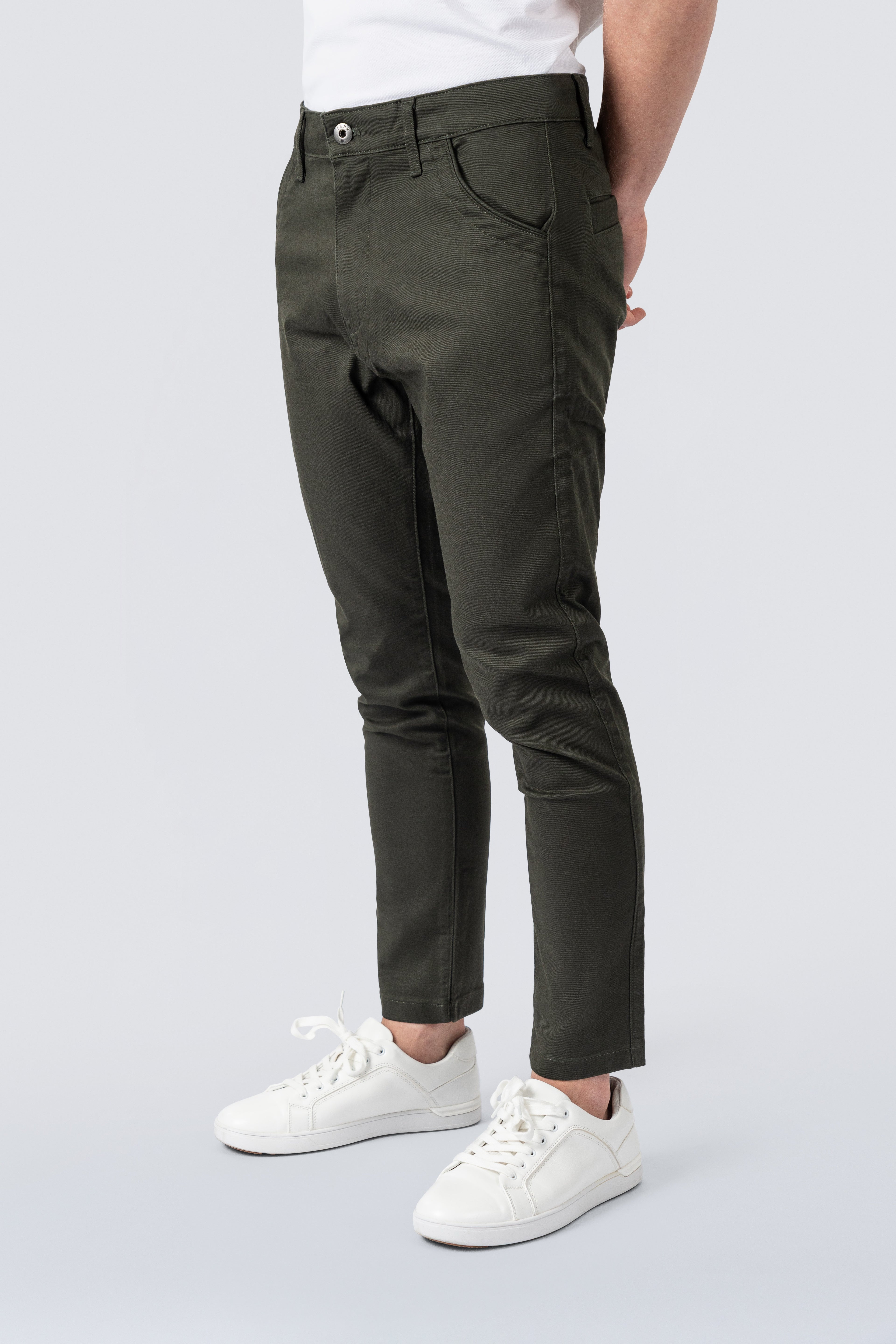 Signature - Chinohose aus Stretch Twill