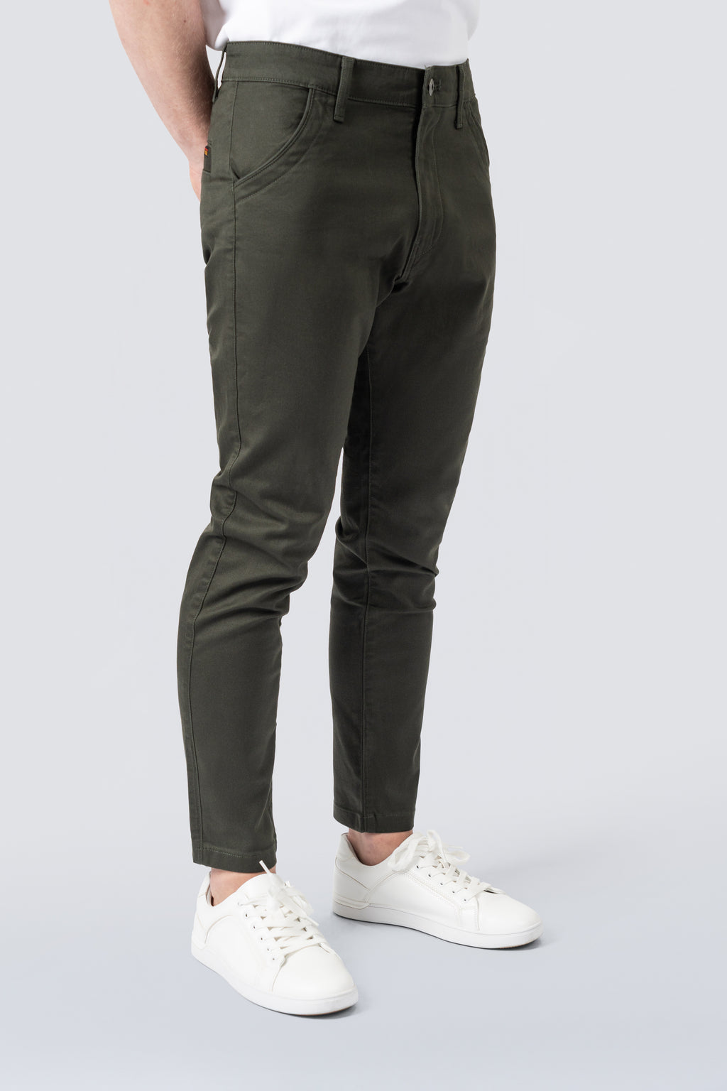 Signature - Chinohose aus Stretch Twill
