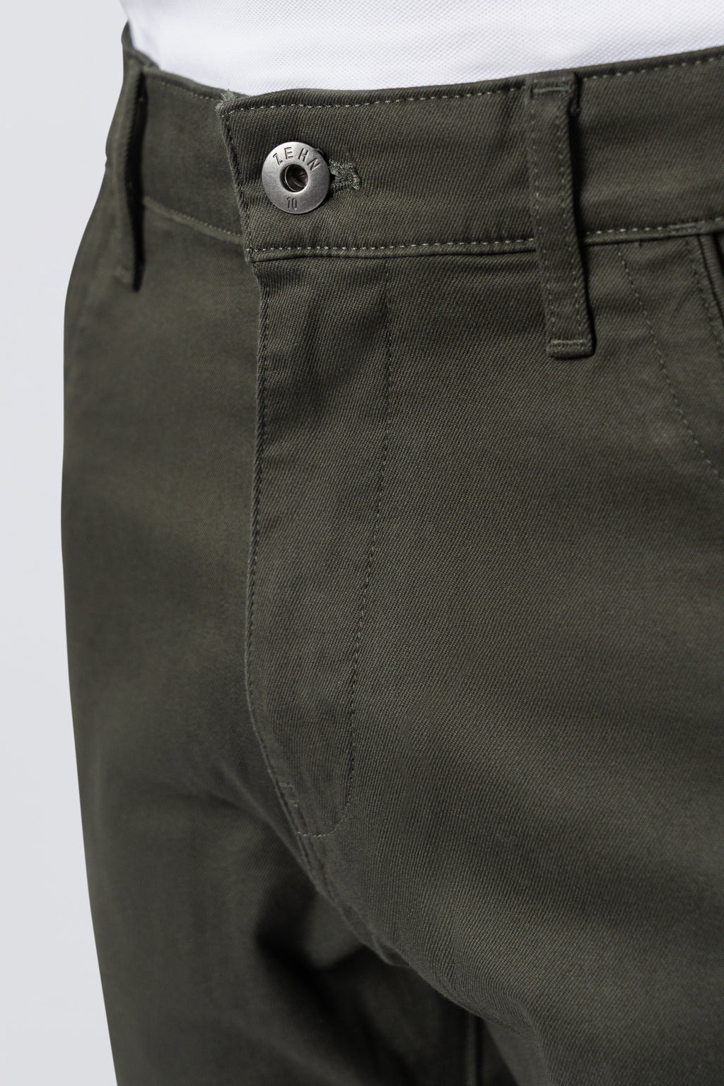 Signature - Chinohose aus Stretch Twill