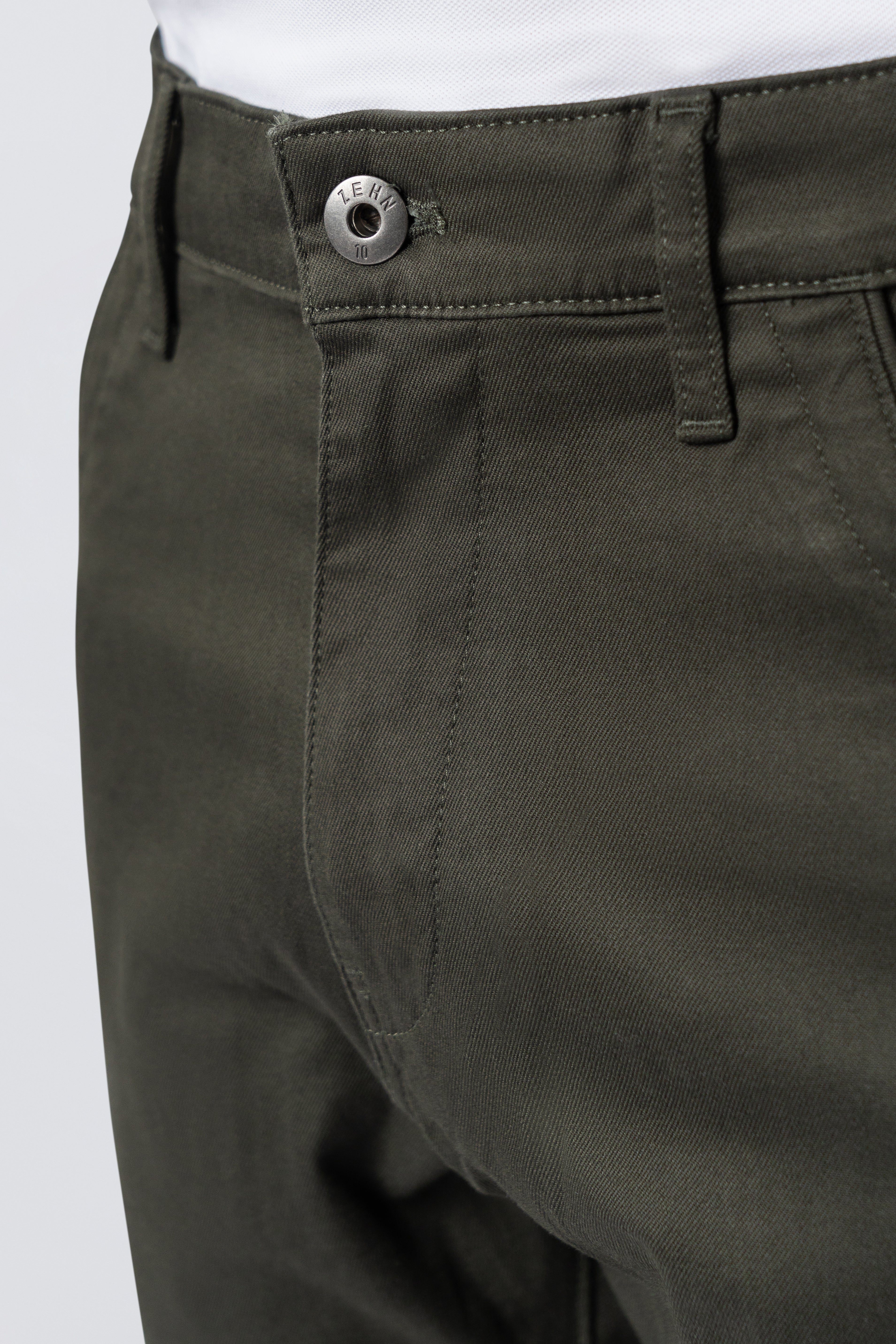 Signature - Chinohose aus Stretch Twill