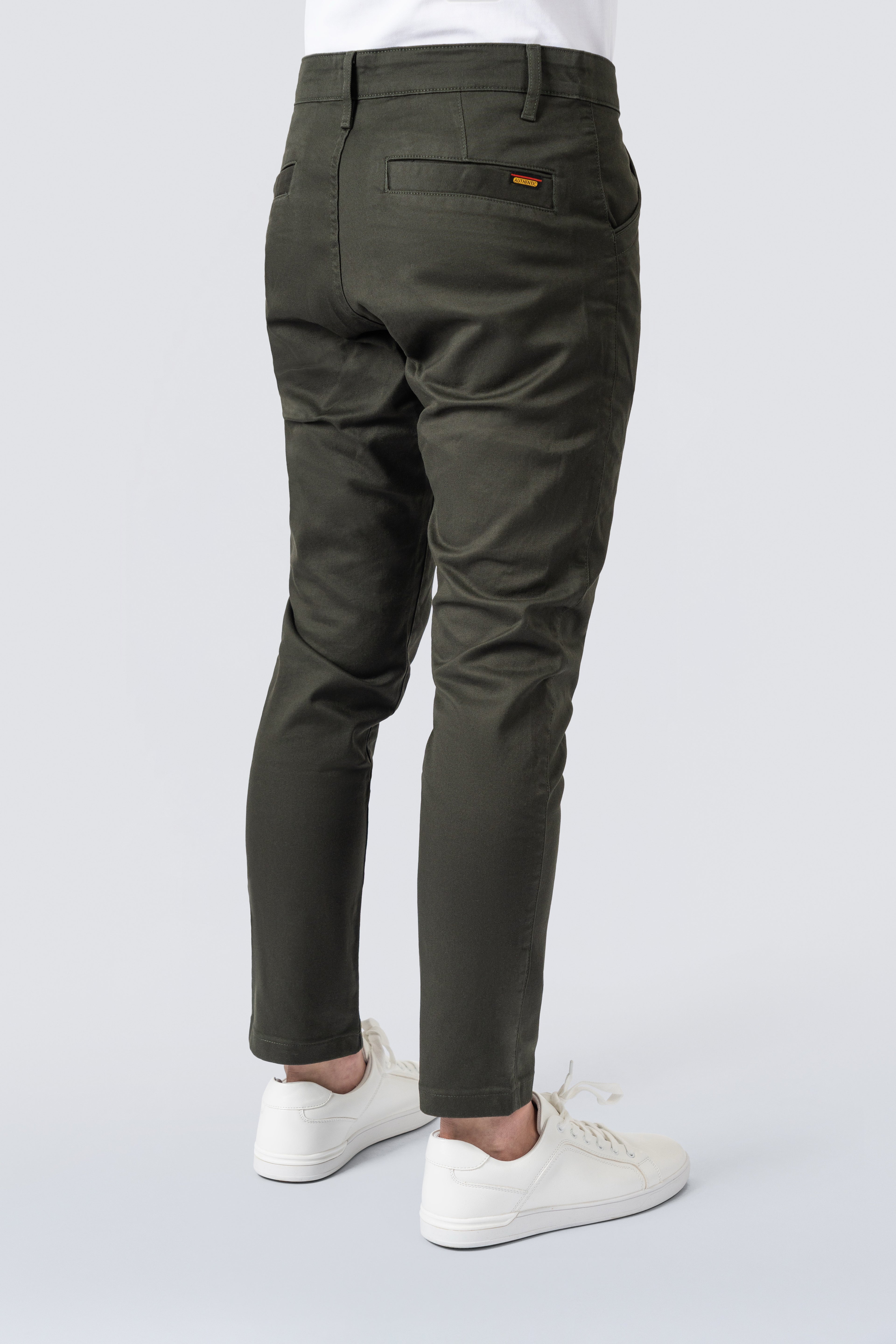 Signature - Chinohose aus Stretch Twill