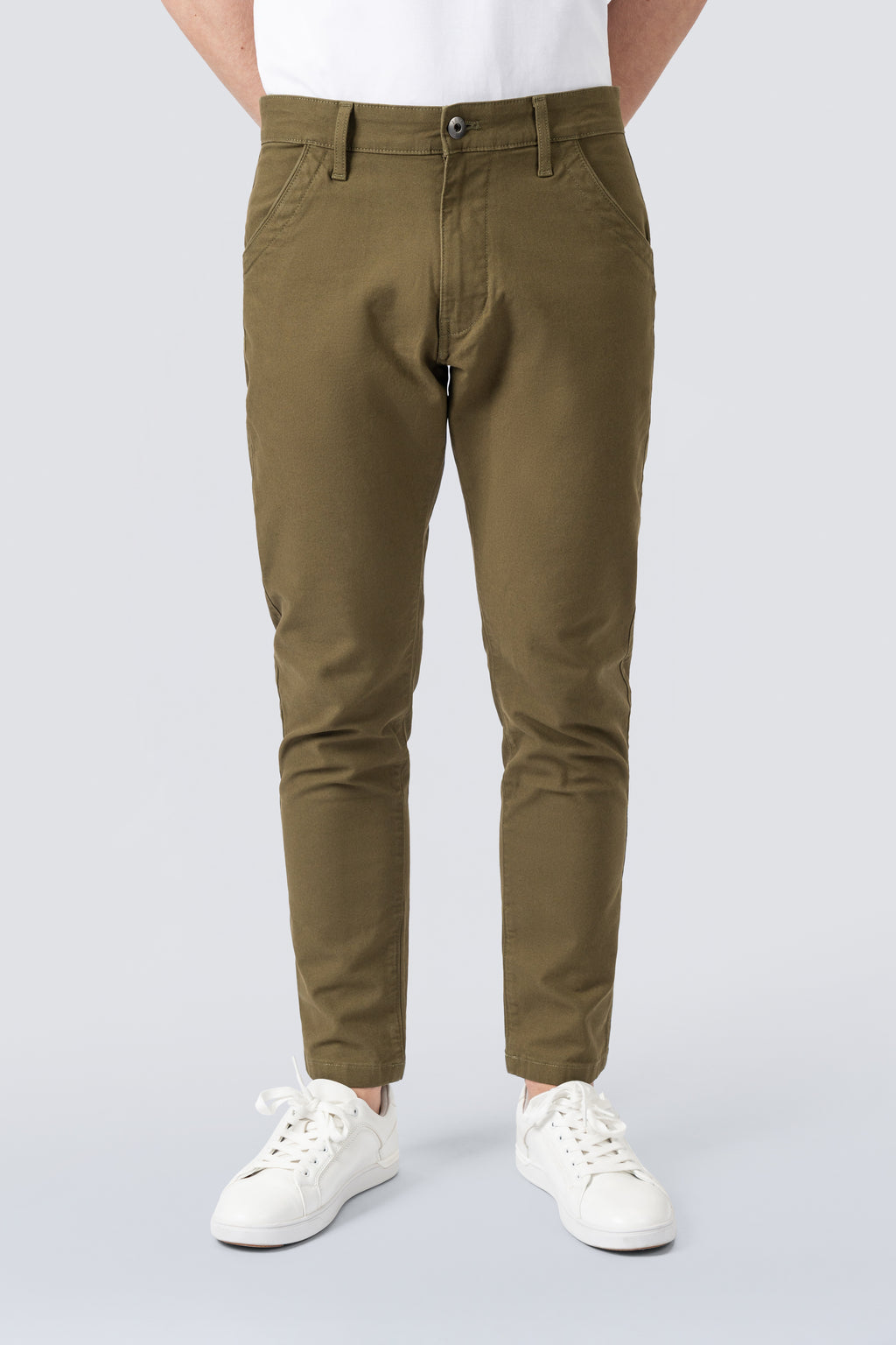 Signature - Chinohose aus Stretch Twill