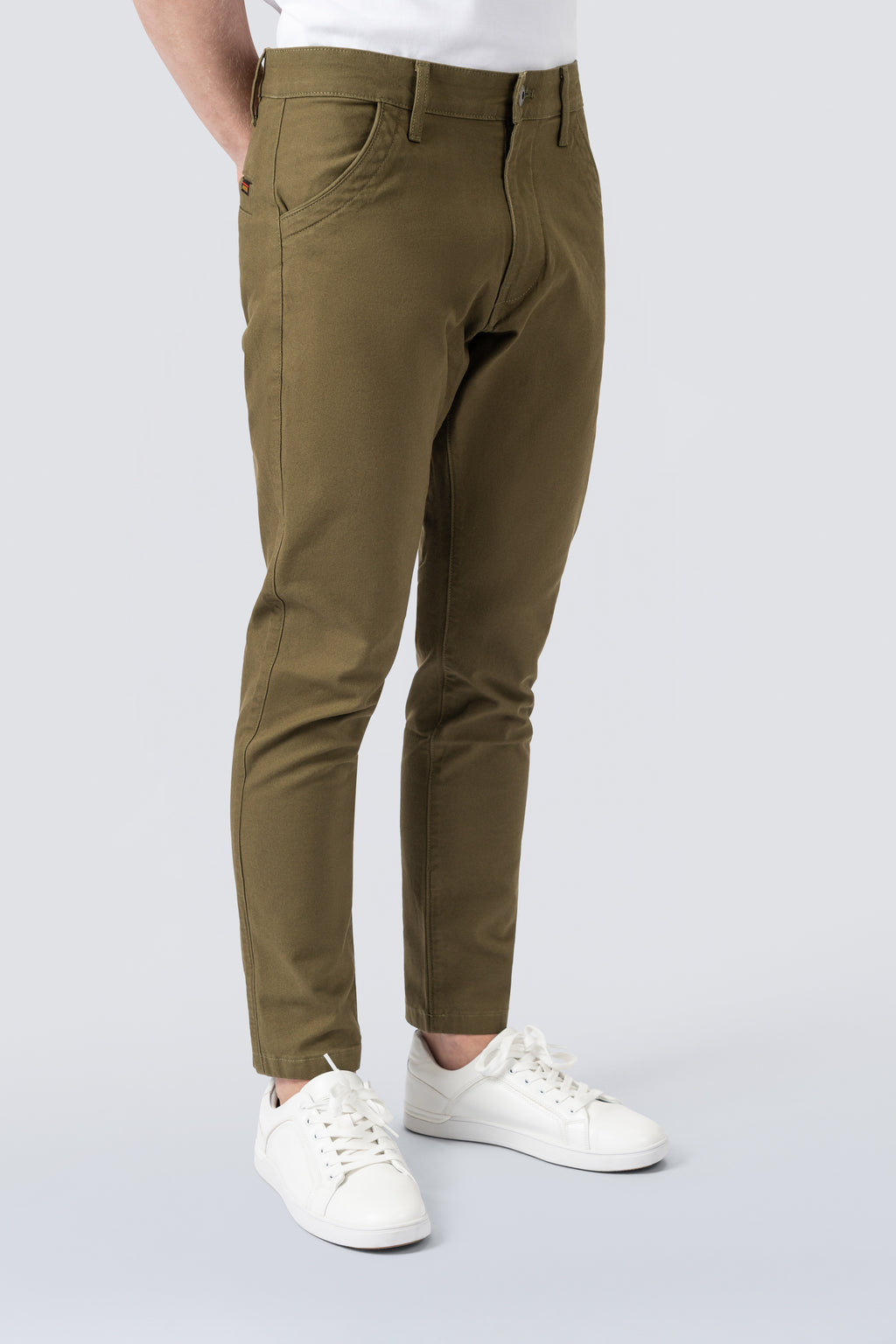 Signature - Chinohose aus Stretch Twill