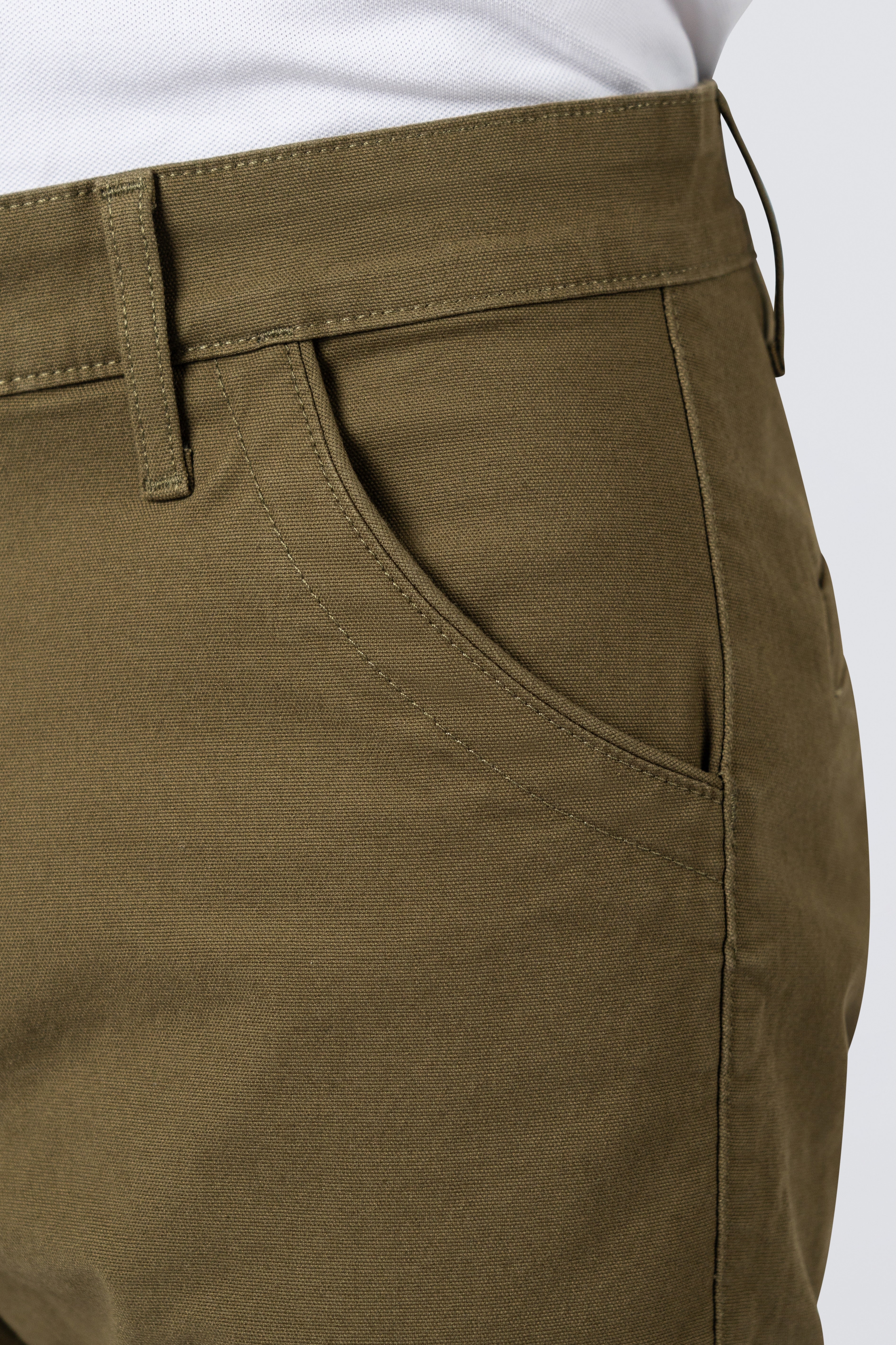 Signature - Chinohose aus Stretch Twill