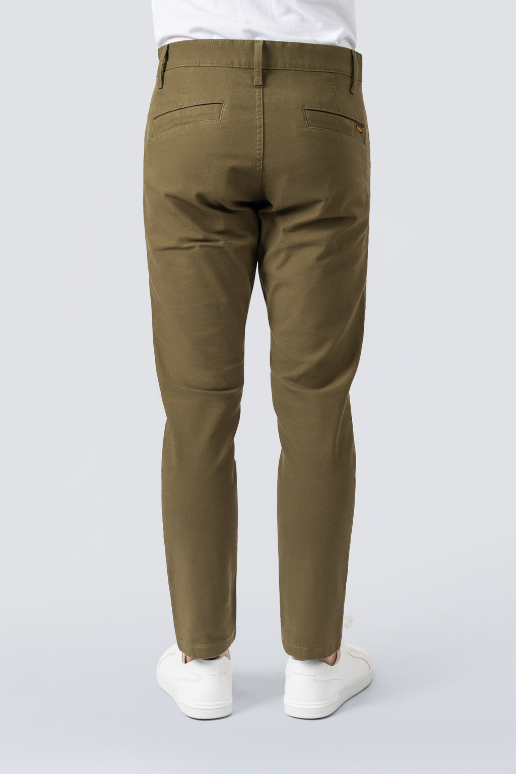 Signature - Chinohose aus Stretch Twill