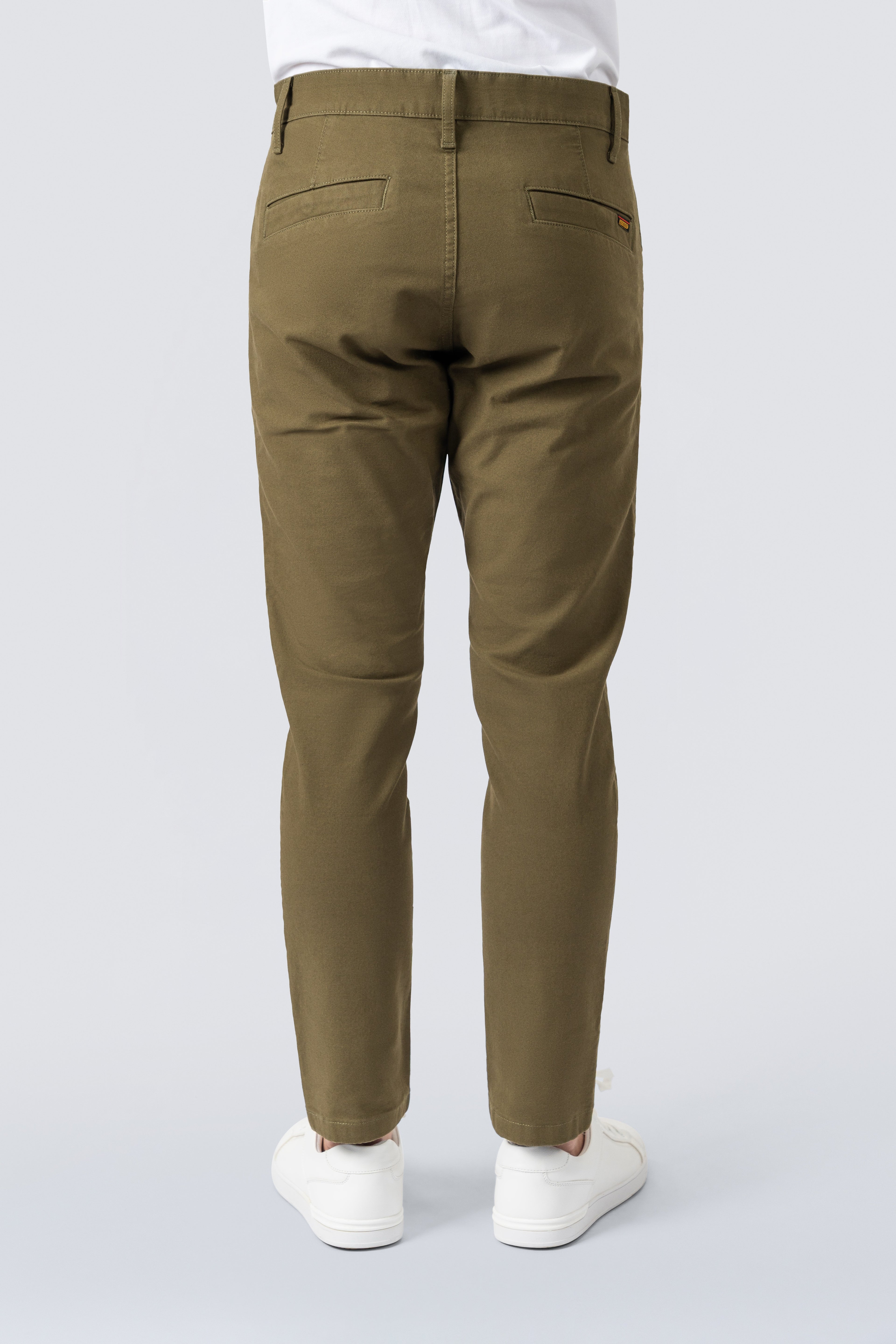 Signature - Chinohose aus Stretch Twill