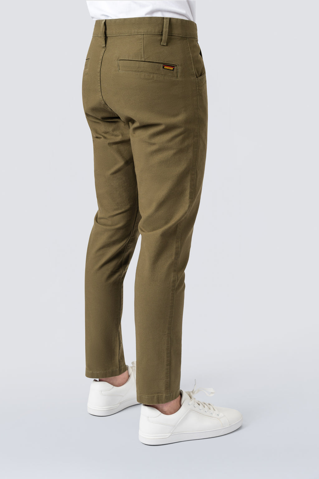 Signature - Chinohose aus Stretch Twill