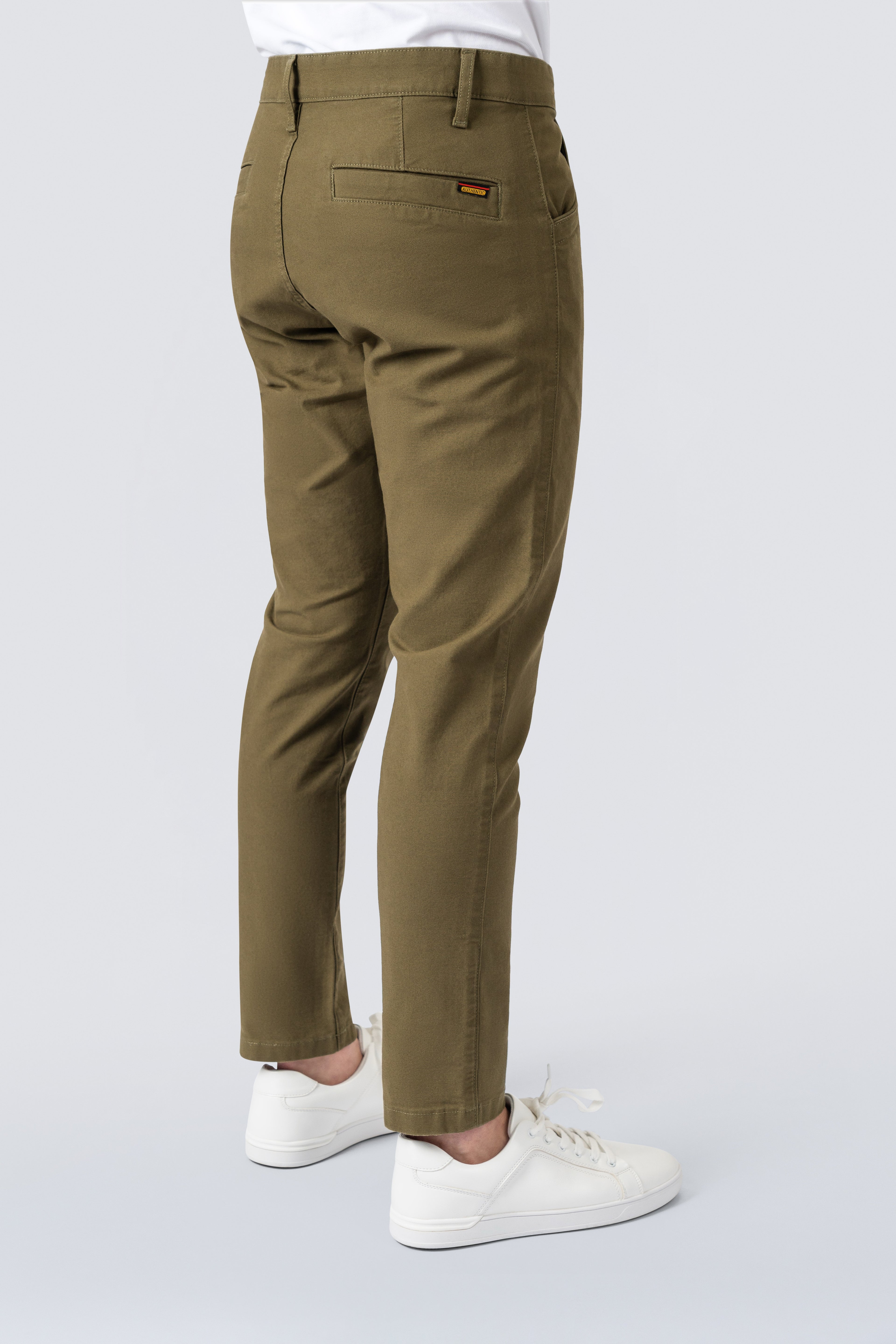 Signature - Chinohose aus Stretch Twill