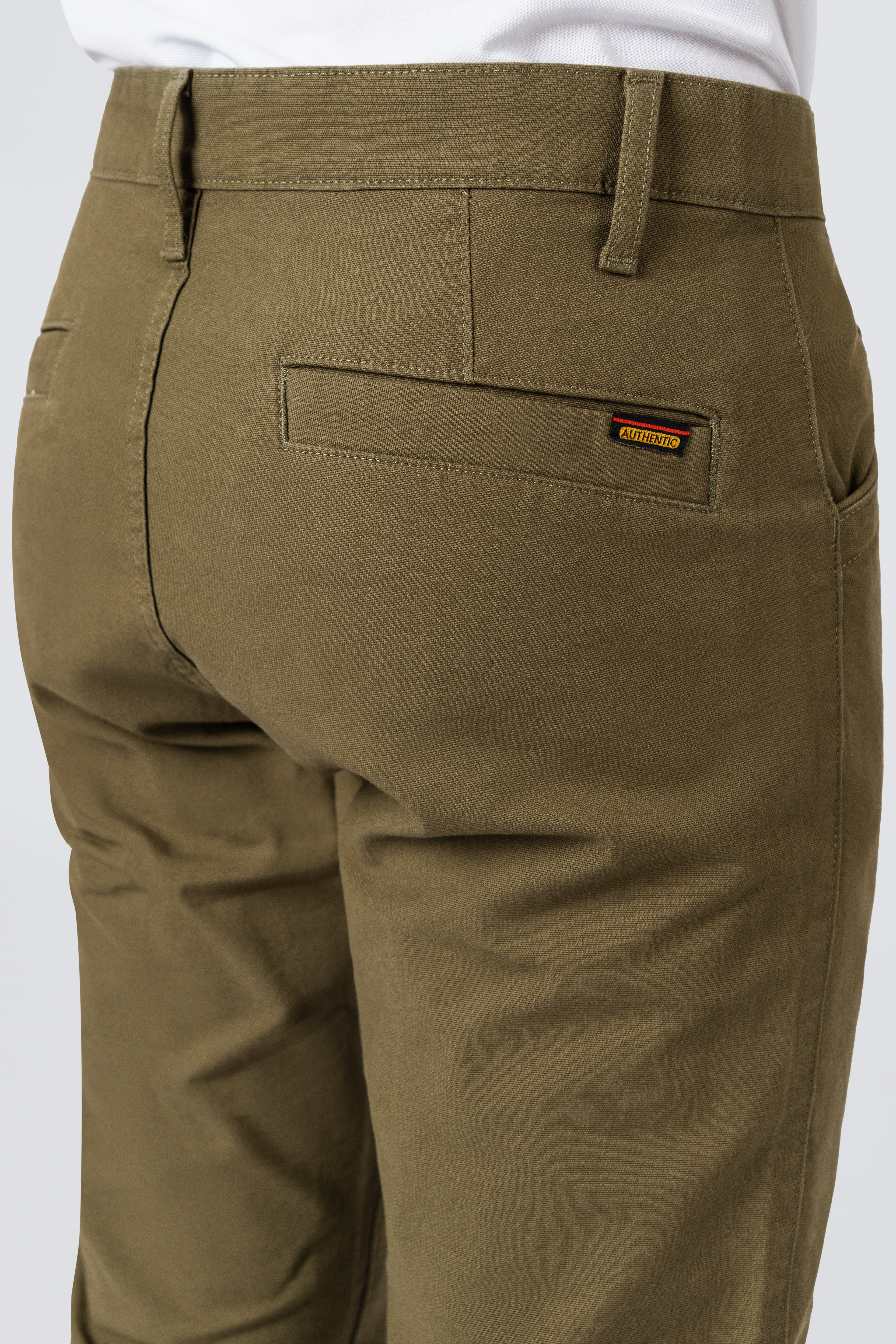 Signature - Chinohose aus Stretch Twill
