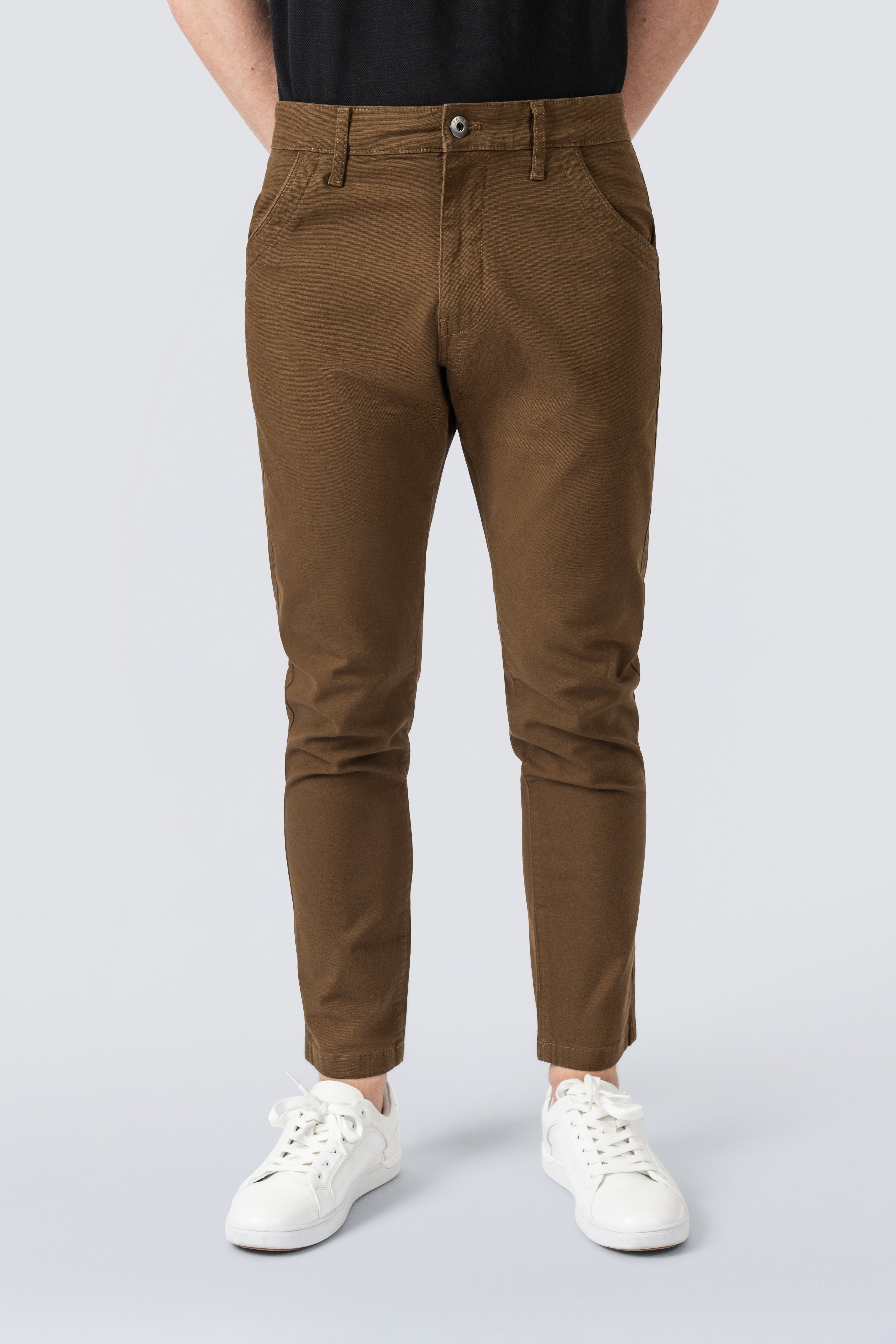 Signature - Chinohose aus Stretch Twill