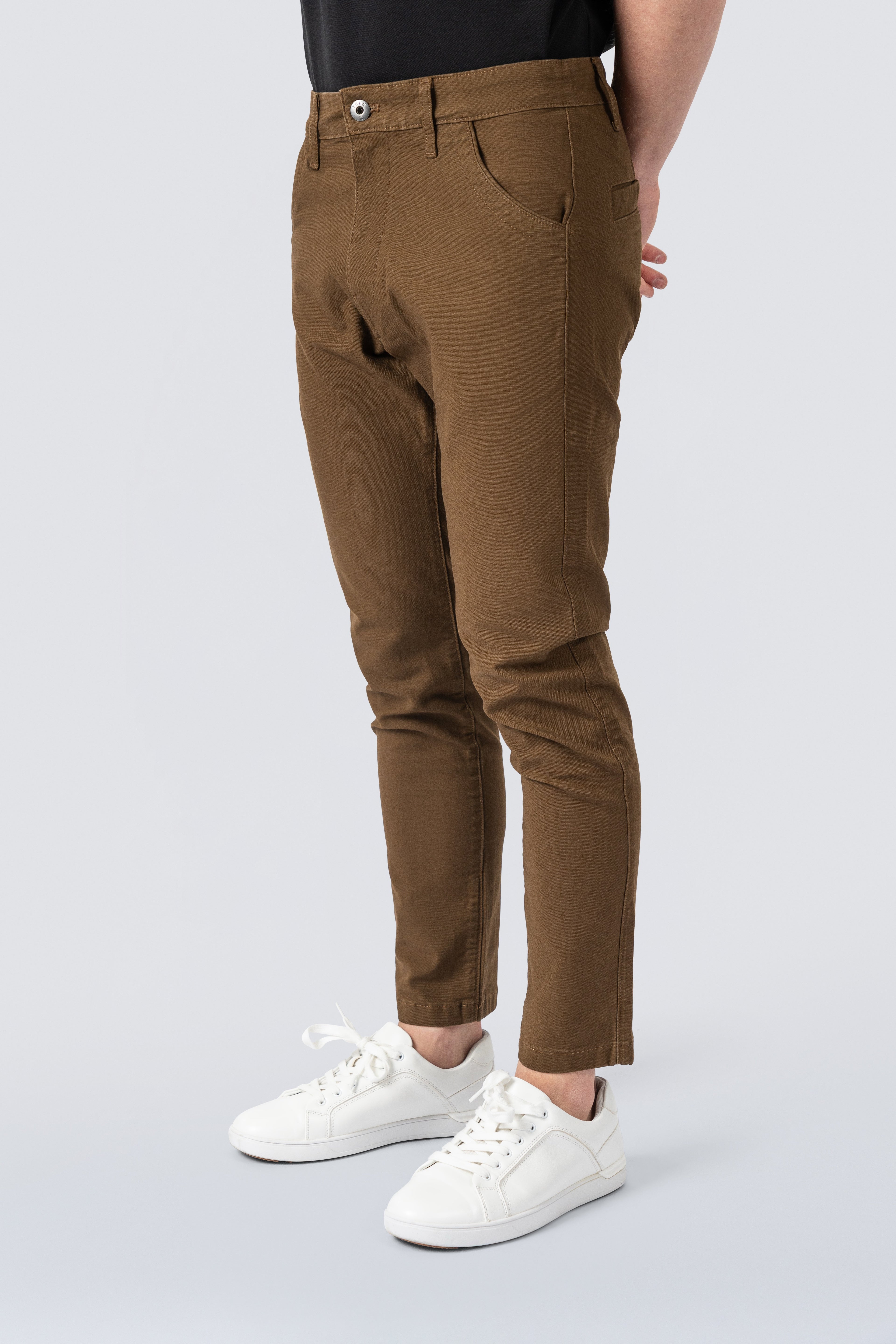 Signature Canvas – Stretch-Chinohose