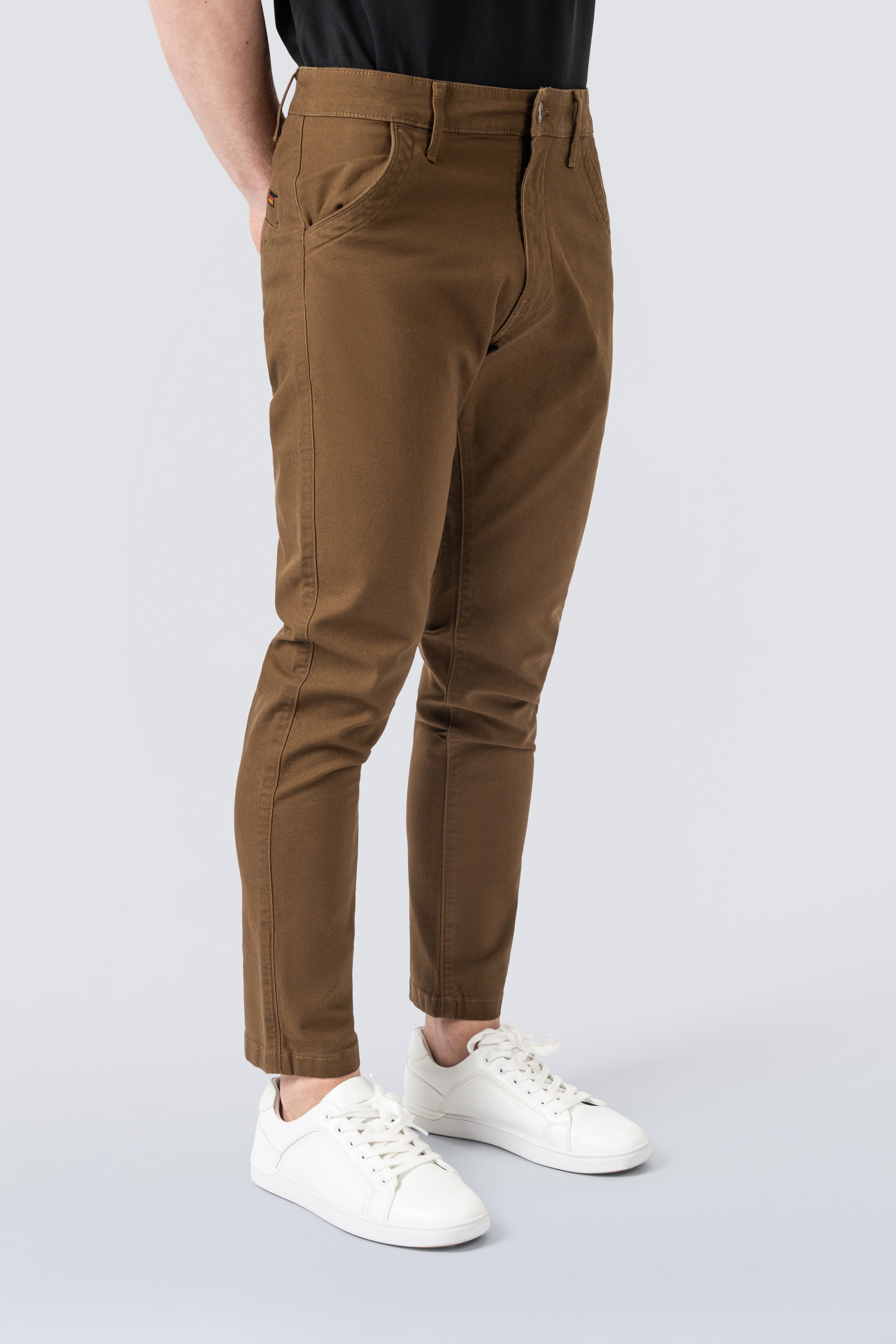 Signature Canvas – Stretch-Chinohose